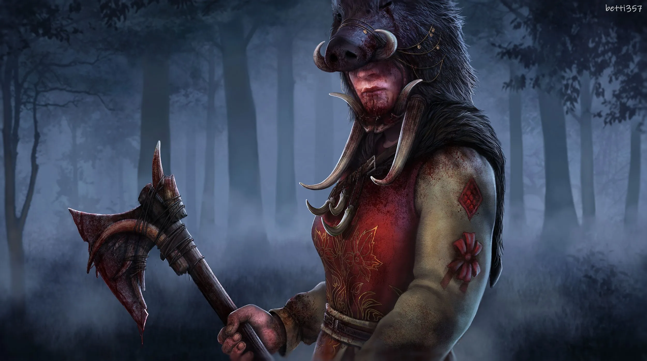 Desktop wallpaper: Huntress (Dead By Daylight), Dead By Daylight, Video Game 4K free download for PC. 930239