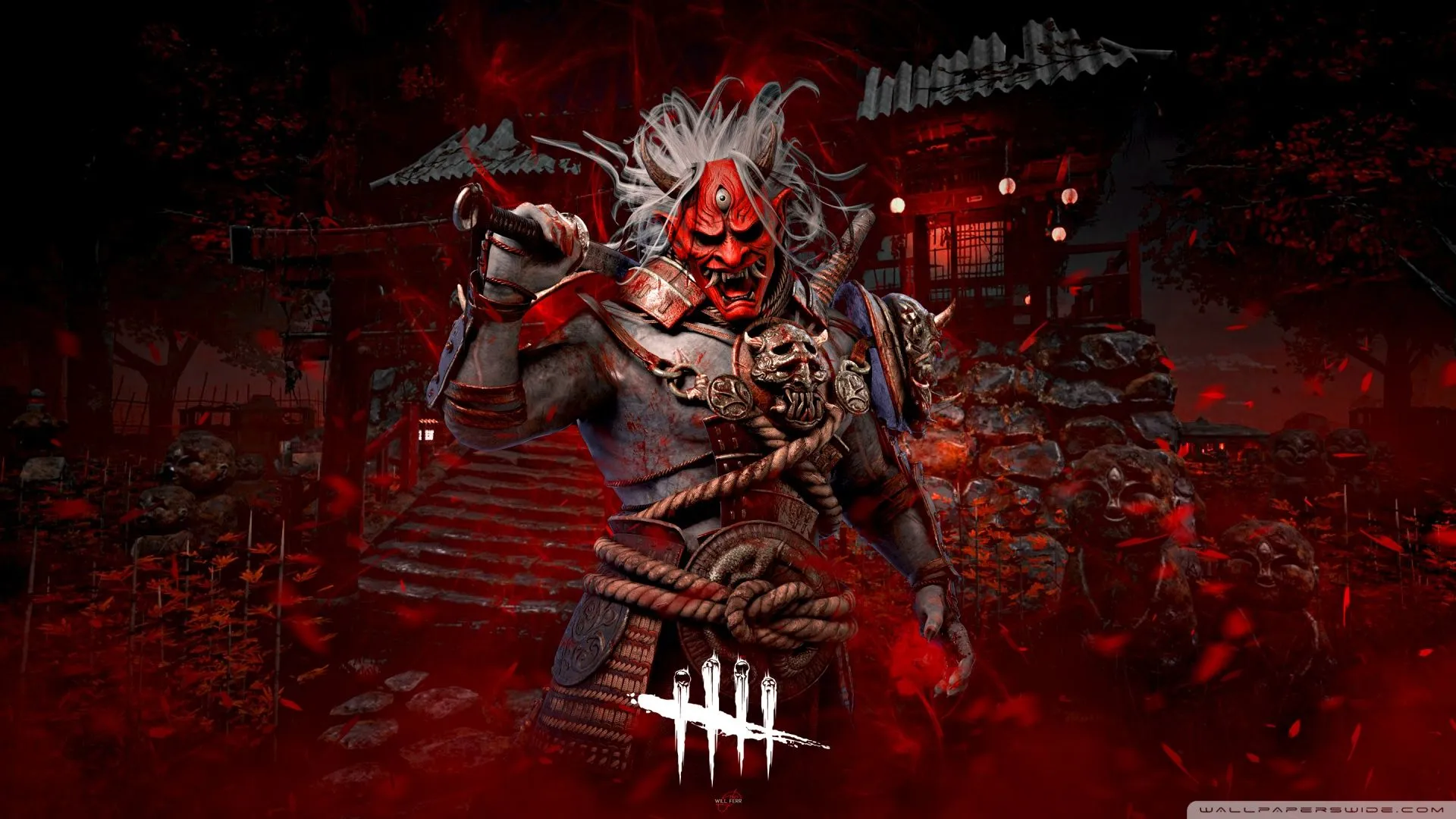 Kazan Yamaoka The Oni By Daylight 4K UHD Wallpaper for UltraHD Desktop and TV, Widescreen and UltraWide Display, Smartphone and Tablet Devices