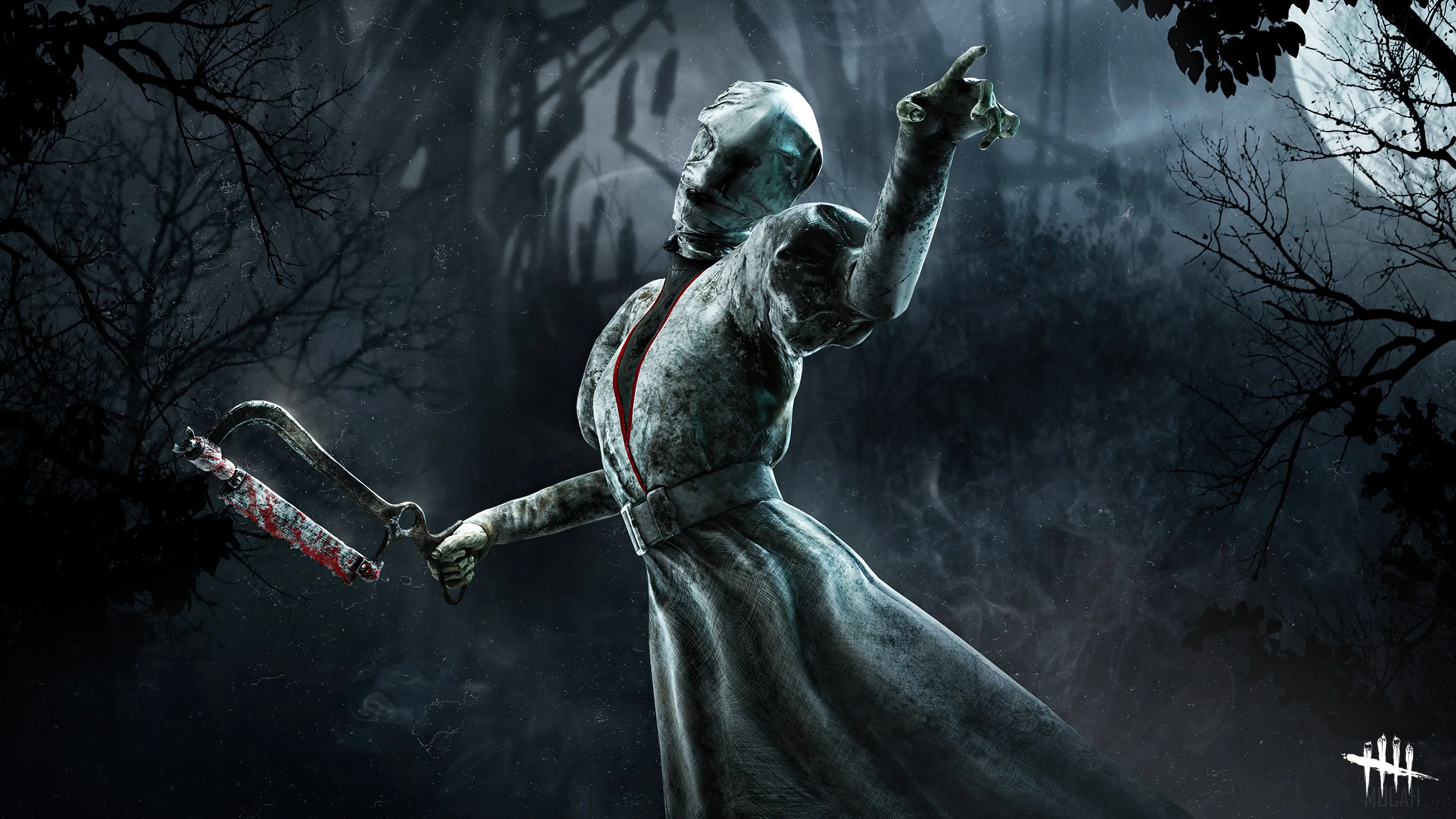 The Nurse From Dead By Daylight 4K HD Wallpaper