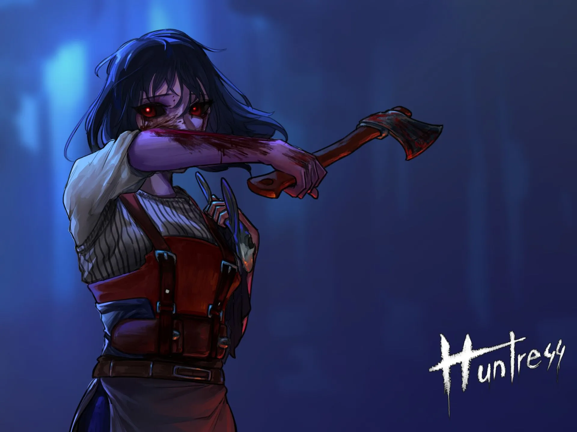 Desktop wallpaper: Huntress (Dead By Daylight), Dead By Daylight, Video Game 4K free download for PC. 930239