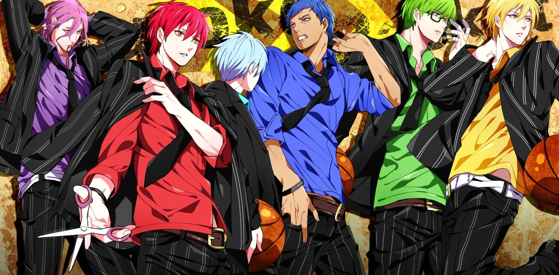 Kuroko's Basketball HD Wallpaper