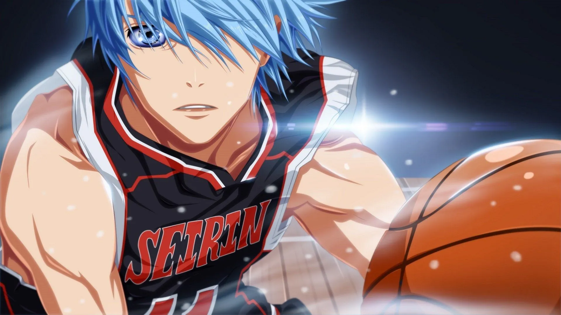 Kuroko's Basketball: Blue Eyed Ace In Action HD Wallpaper By Benjamin Stoltzx1080
