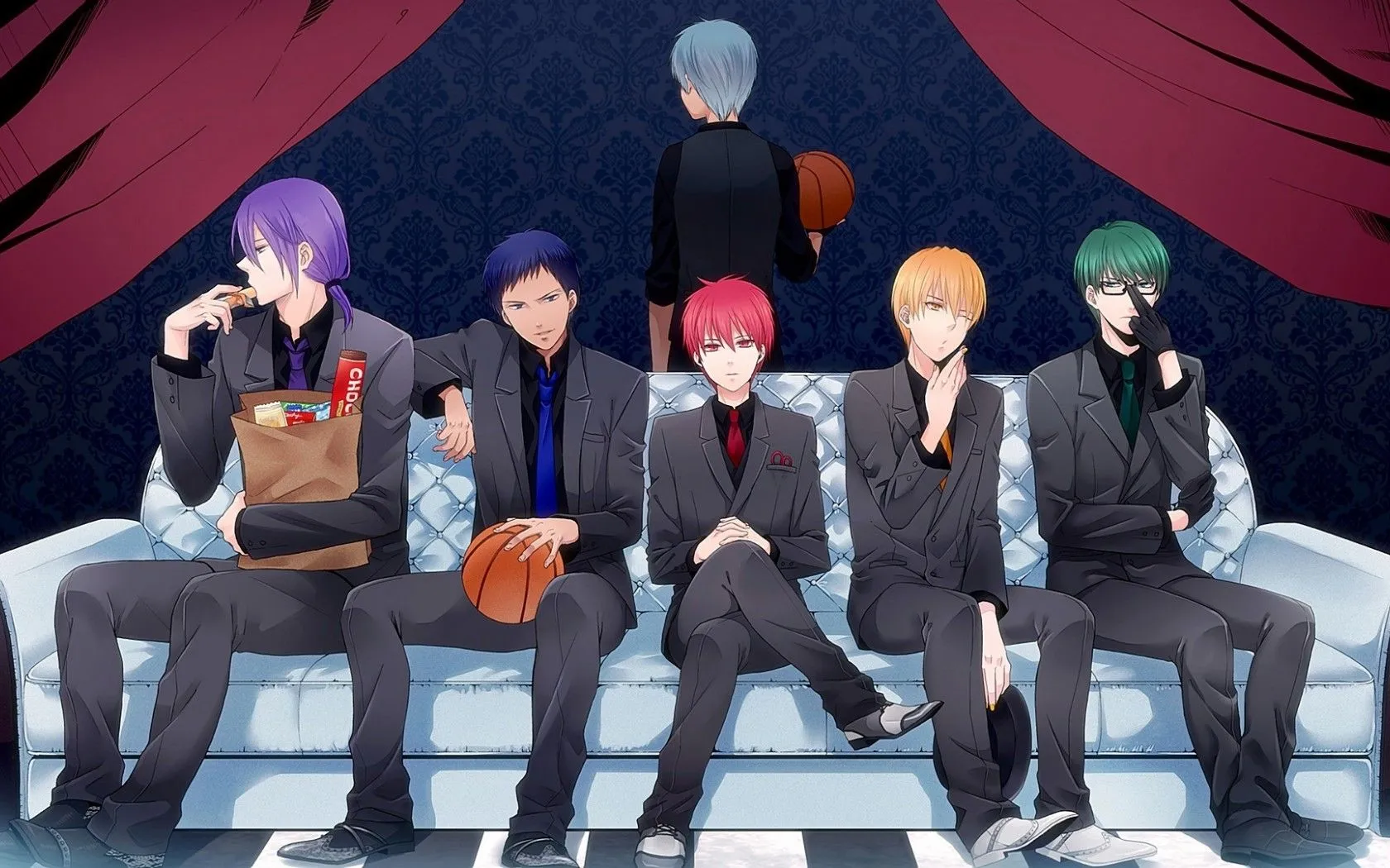 kuroko no basket, basketball kuroko, akashi seijuurou Wallpaper, HD Anime 4K Wallpaper, Image and Background