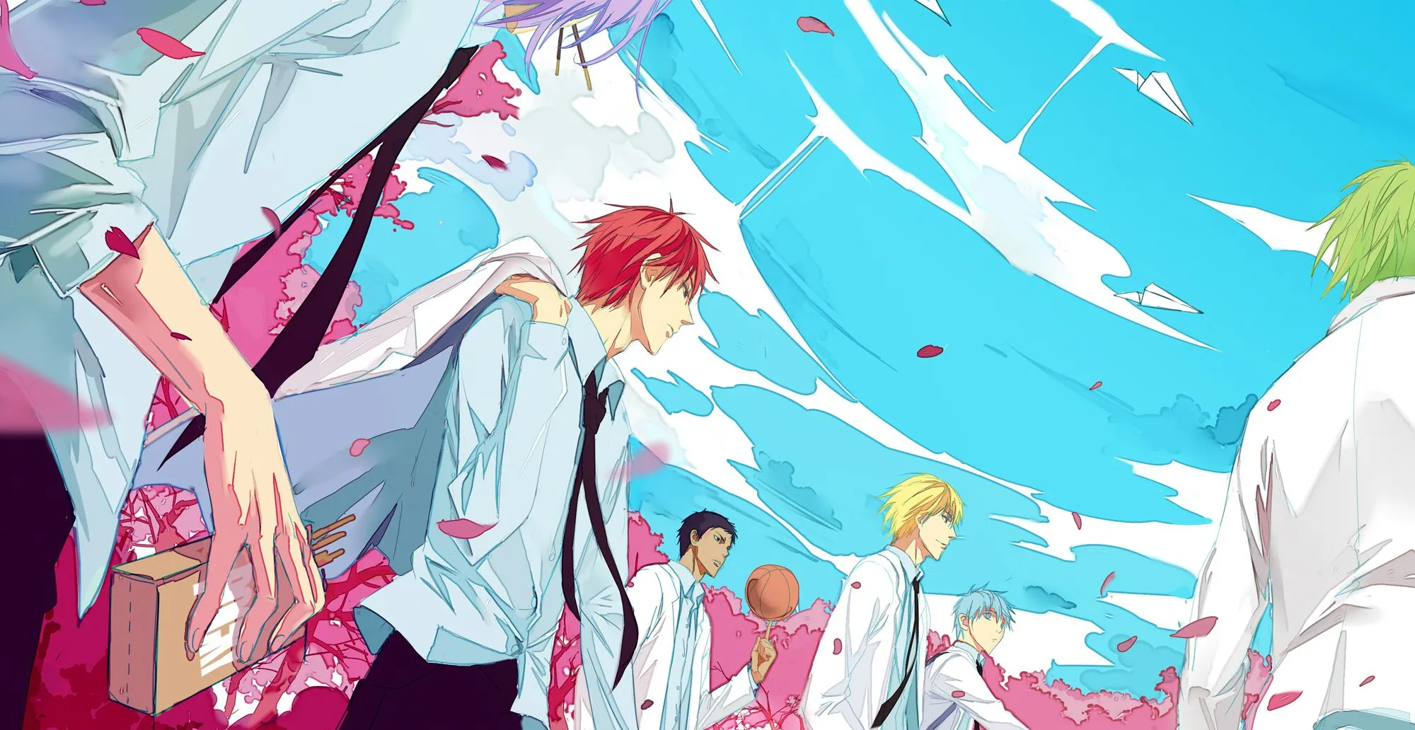 Desktop wallpaper: Anime, Kuroko's Basketball 4K free download for PC. 531114