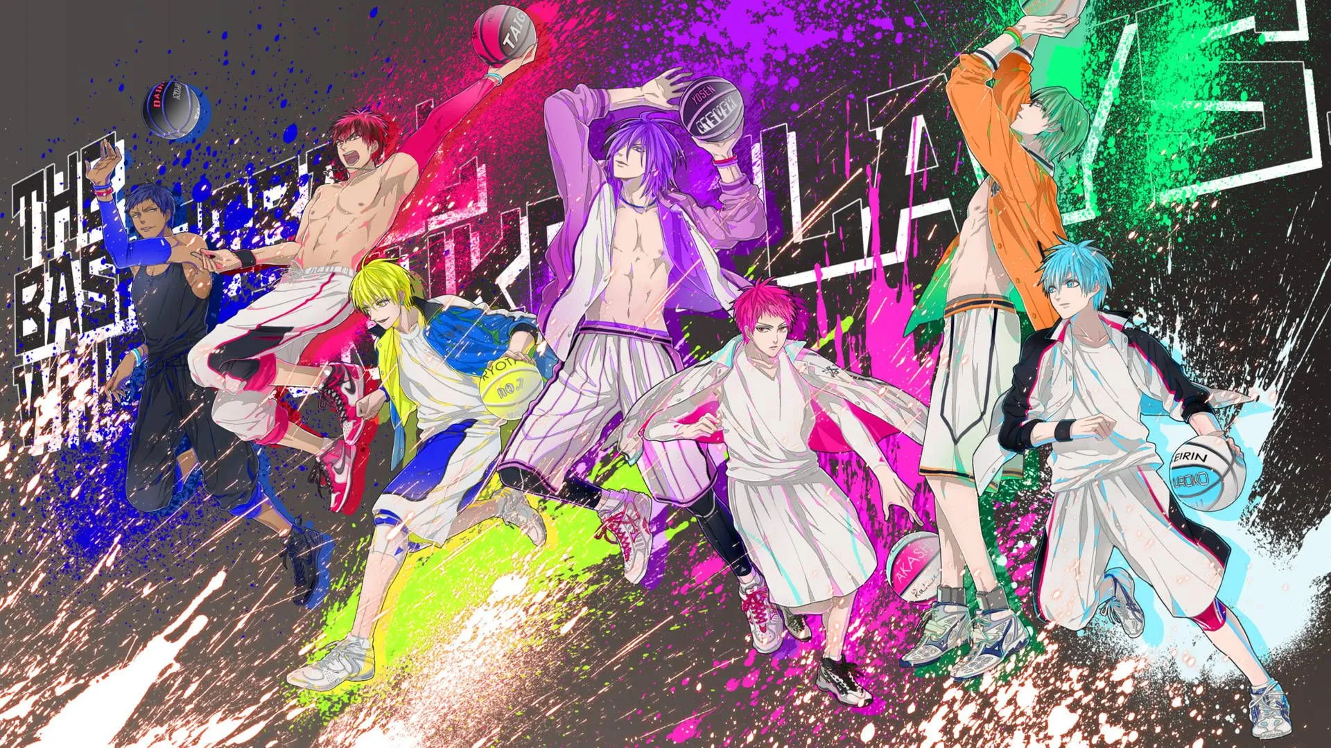 Kuroko No Basket Wallpaper