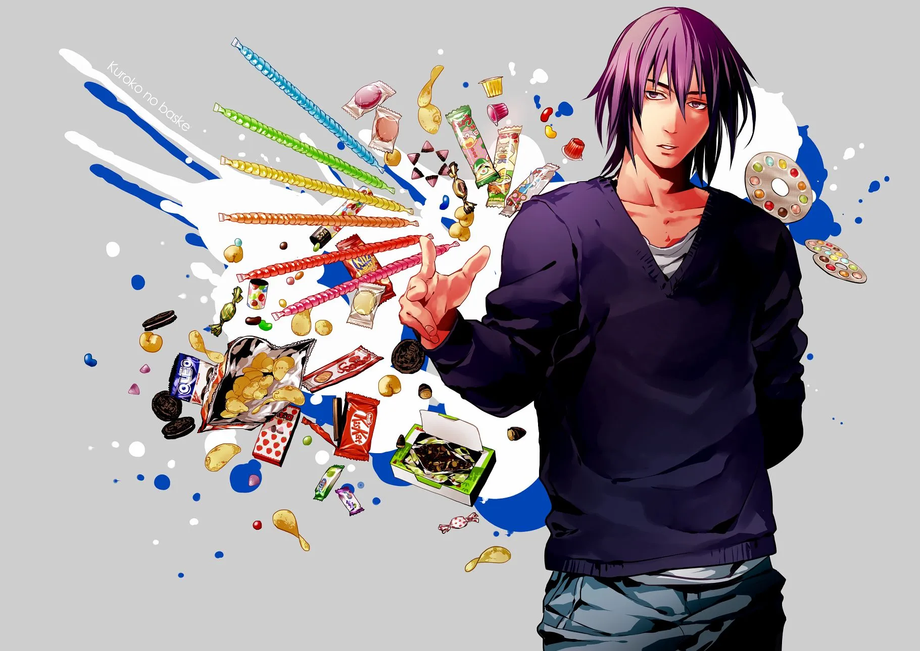 Desktop wallpaper: Anime, Kuroko's Basketball, Atsushi Murasakibara 4K free download for PC. 551757