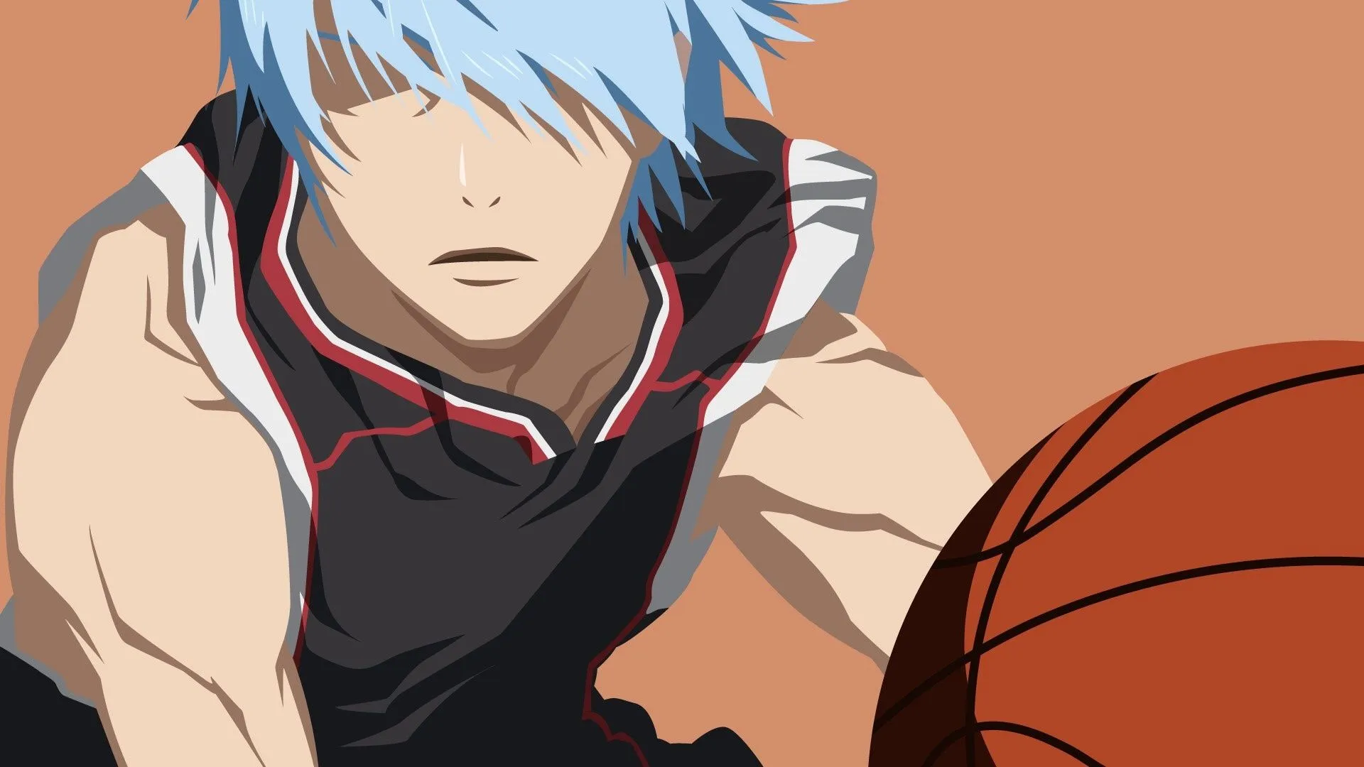 Kurokos Basketball Hd, Tetsuya Kuroko, Minimalist, HD Wallpaper
