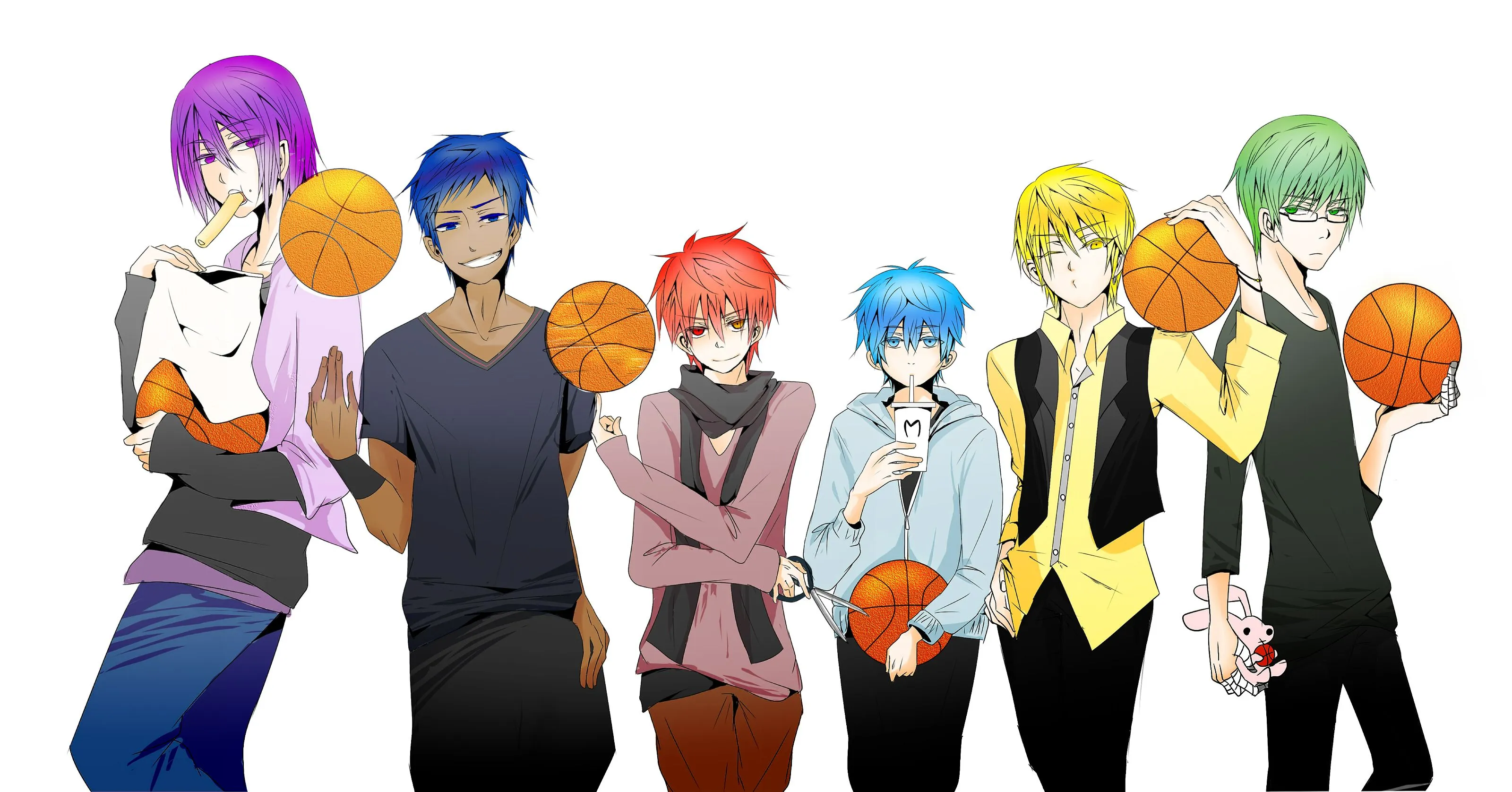 Phone wallpaper: Anime, Kuroko's Basketball 530507