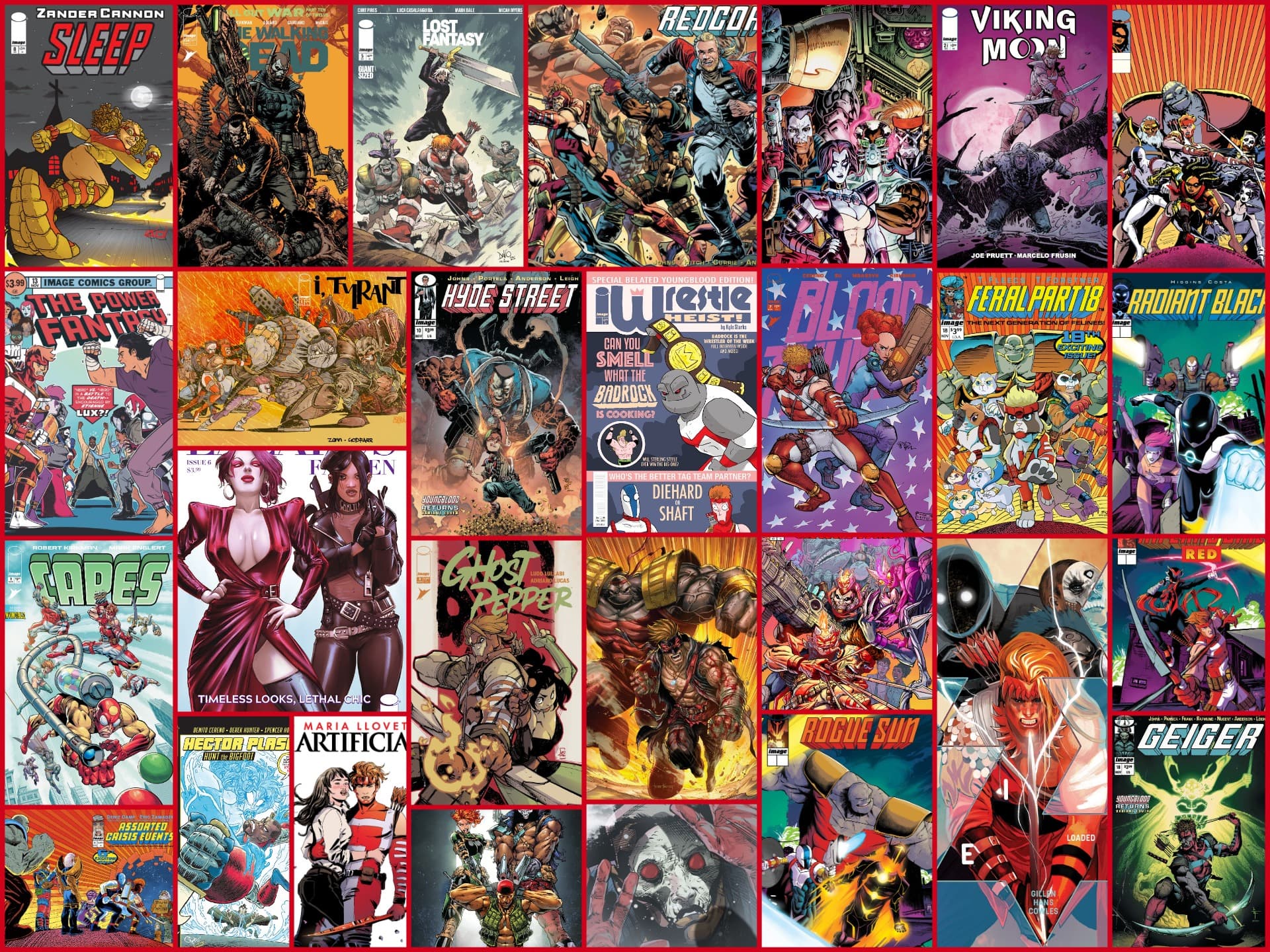 Image Comics unleashes 30 'Youngblood' team variants through November and December • AIPT