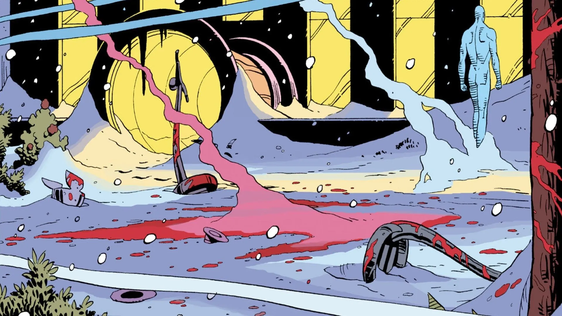 Illustration, Anime, Cartoon, Comics, Watchmen, Art, Comics Artist, Comic Book, Fiction, HD Wallpaper