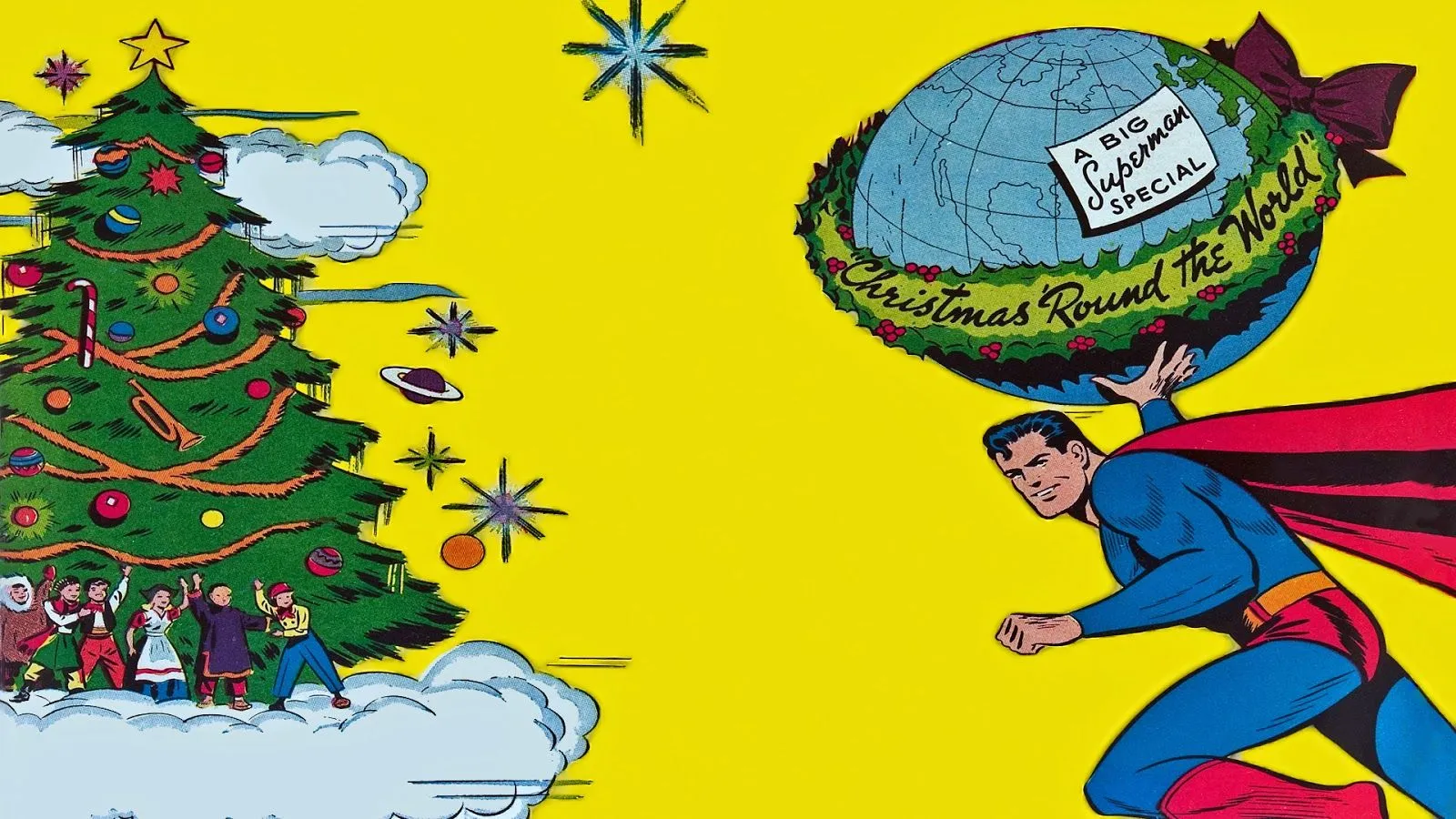 Neato Coolville: COMIC BOOK WALLPAPER: MORE CHRISTMAS COVERS