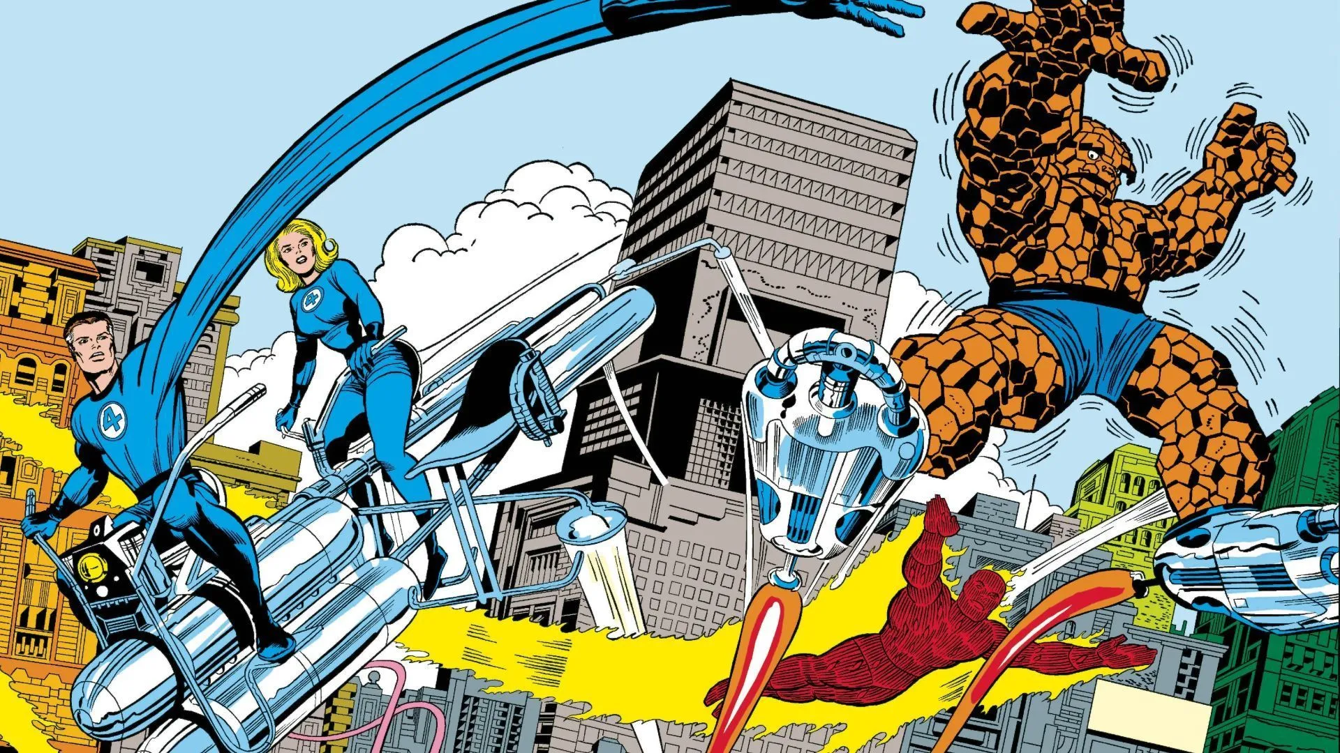 Jack Kirby's best comic book creations