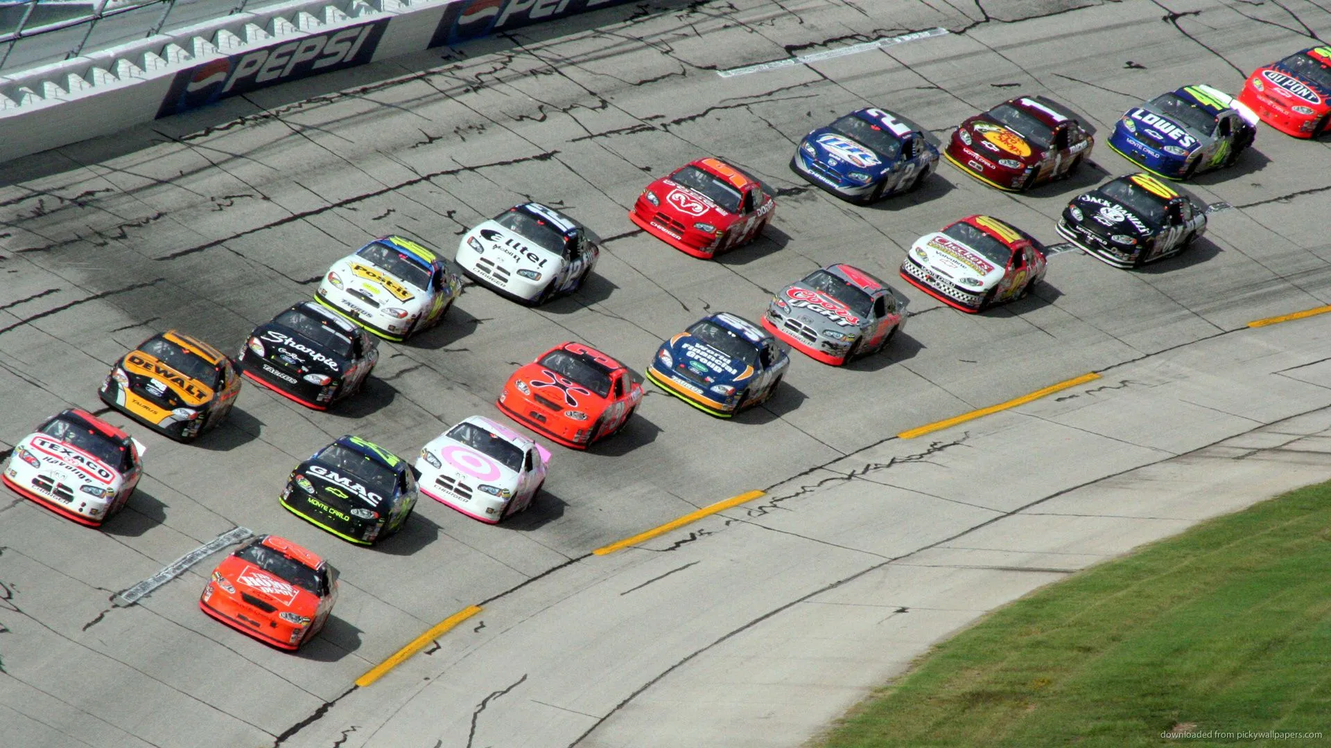 Nascar Racing HQ Desktop Wallpaper 23656