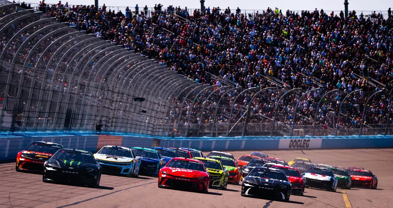 Best of 2024: Image from NASCAR Digital Media