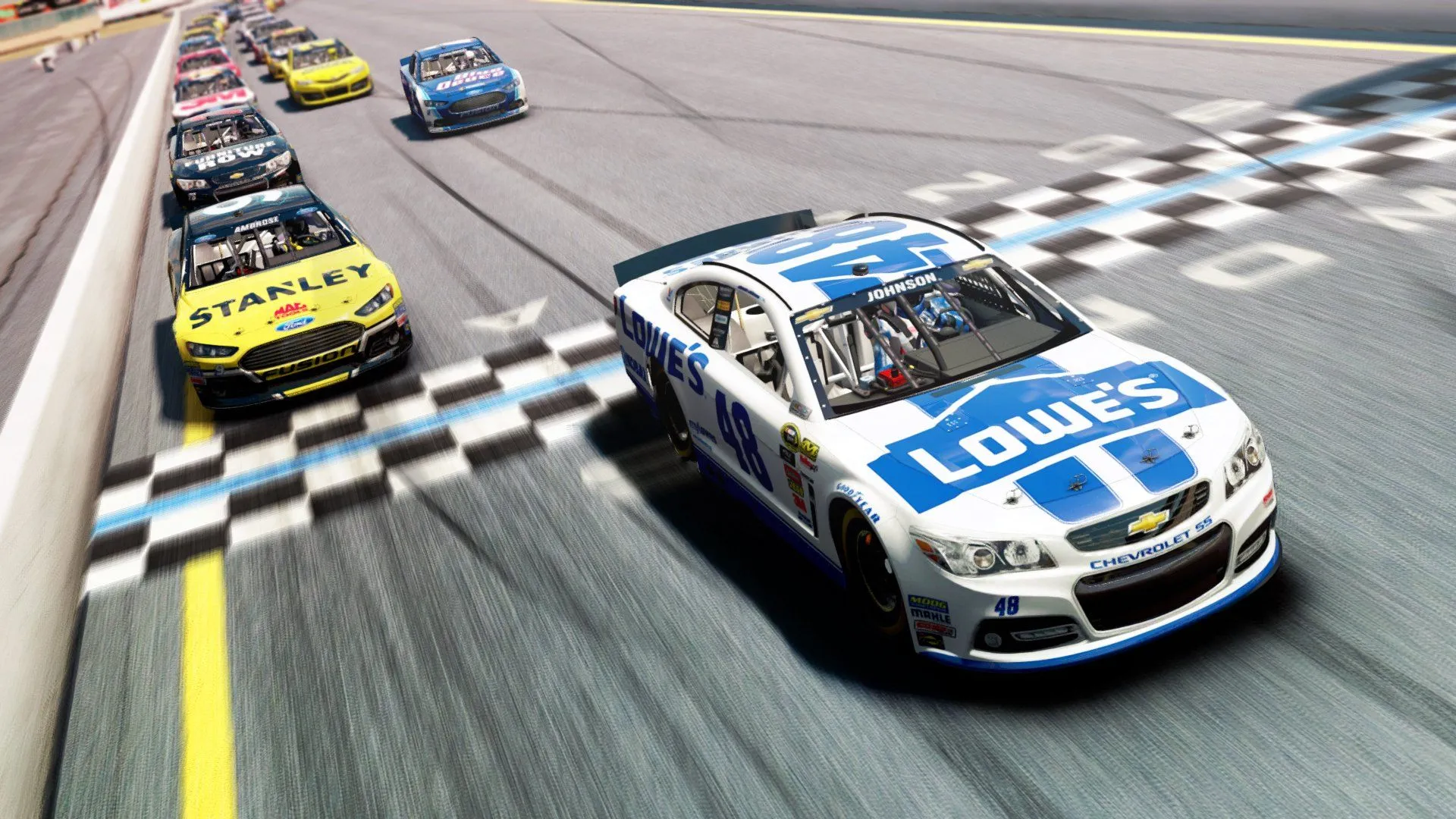 NASCAR Rush: HD Video Game Racing Wallpaperx1080