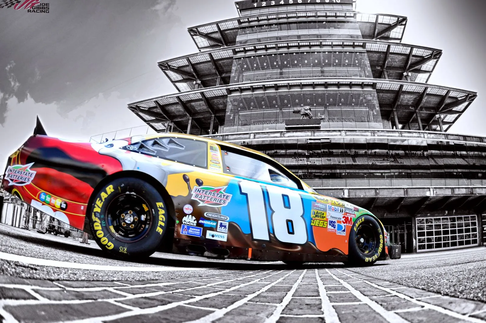 Cool Nascar Car Photo Picture Wallpaper HD / Desktop and Mobile Background