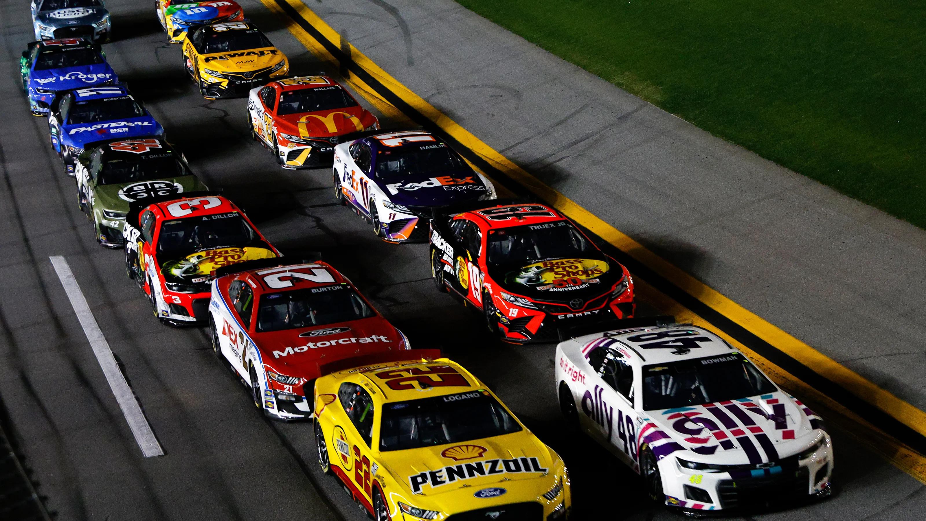 NASCAR at Daytona: Starting lineup for 2022 Daytona 500 and paint schemes for all 40 cars