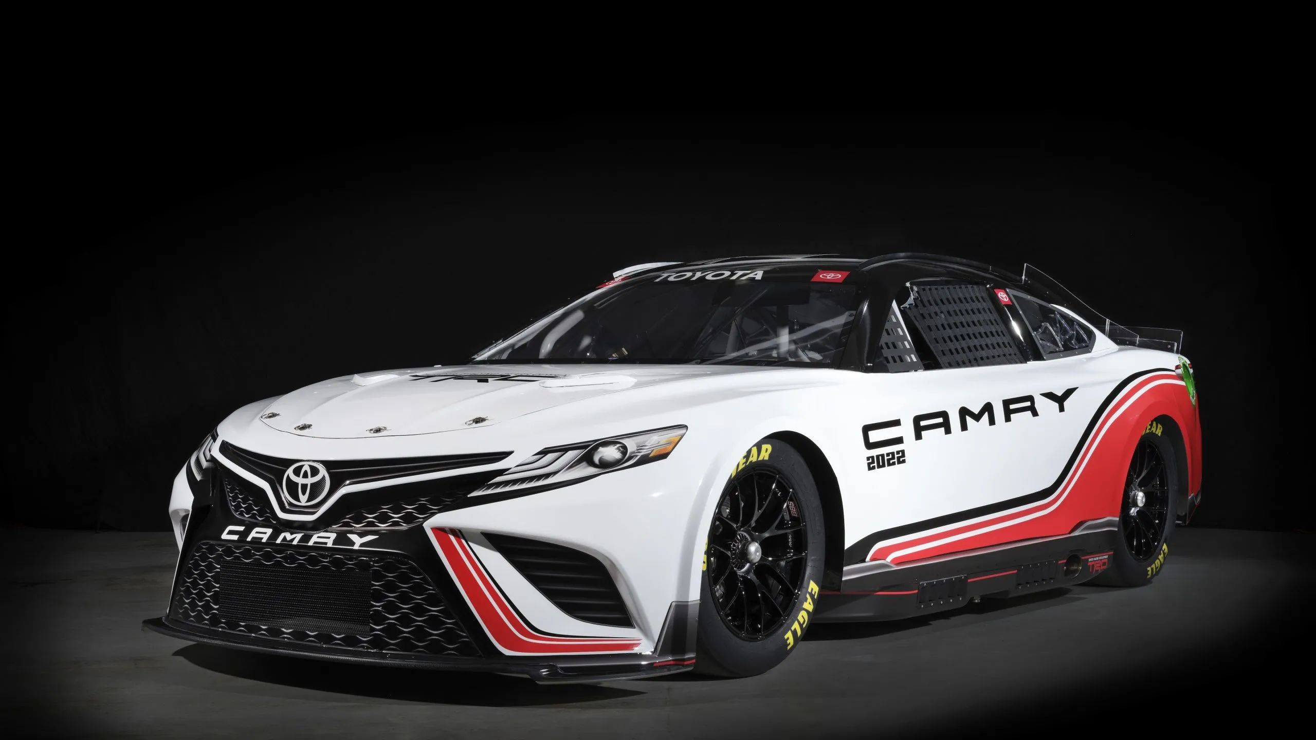 Toyota TRD Camry Wallpaper 4K, NASCAR Race Car, 2021