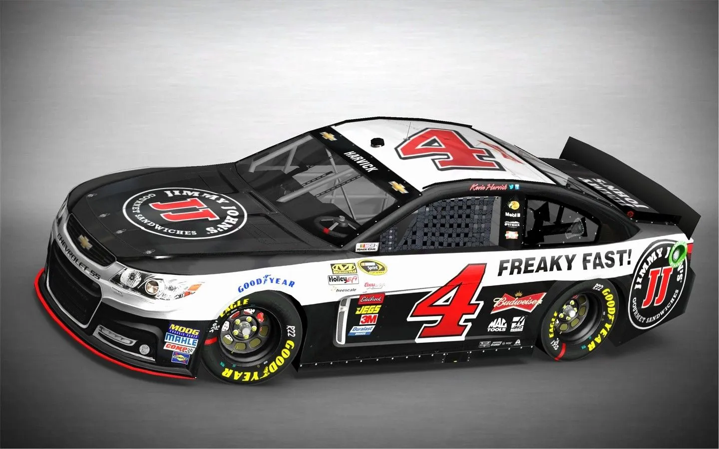 Kevin Harvick Nascar Desktop Wallpaper 23543