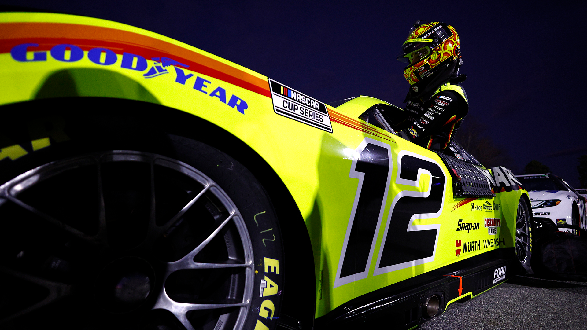 From Last To Near Victory For Ryan Blaney