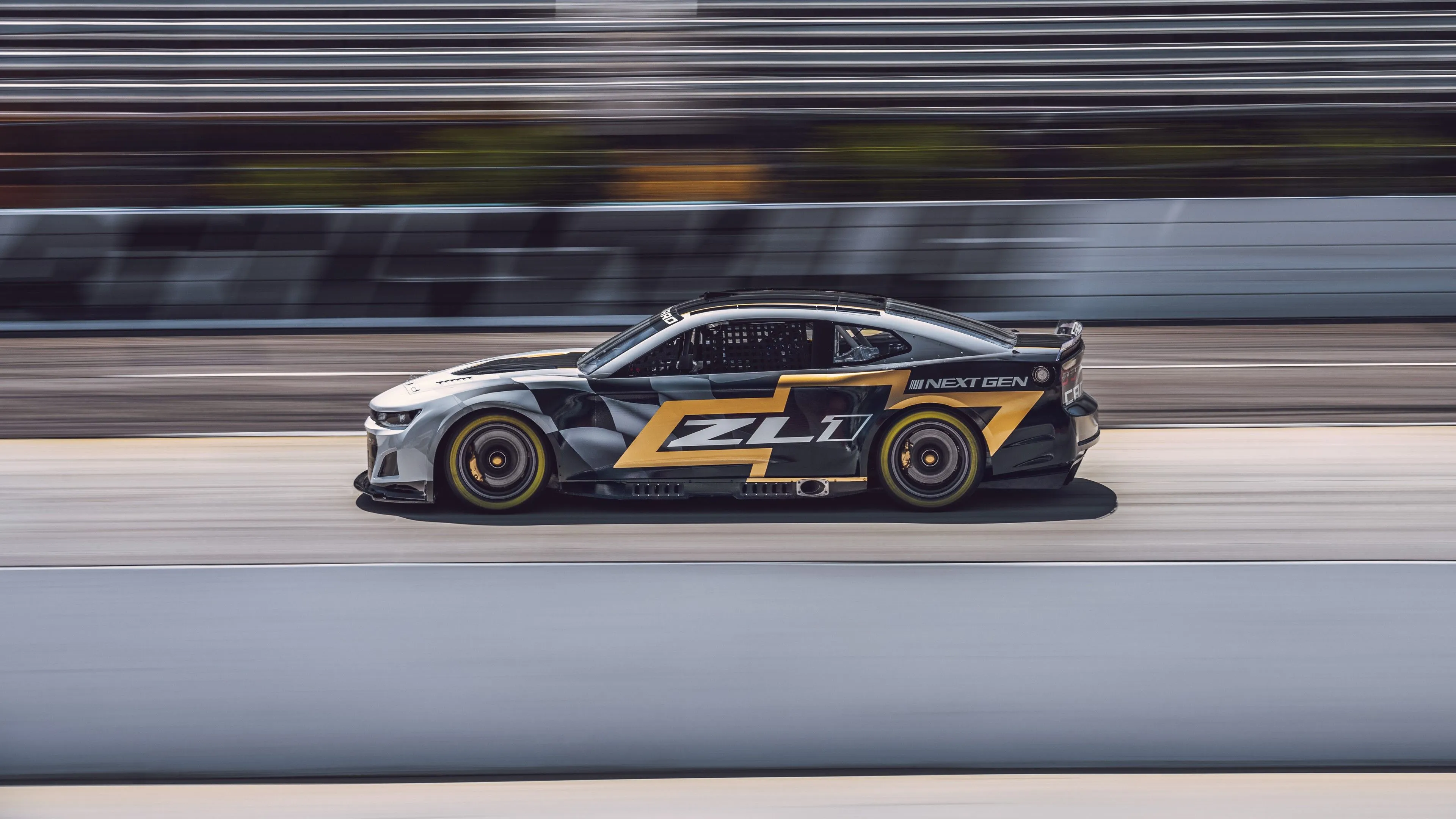 Chevrolet Camaro ZL1 NASCAR Race Car 2021 5K Wallpaper Car Wallpaper