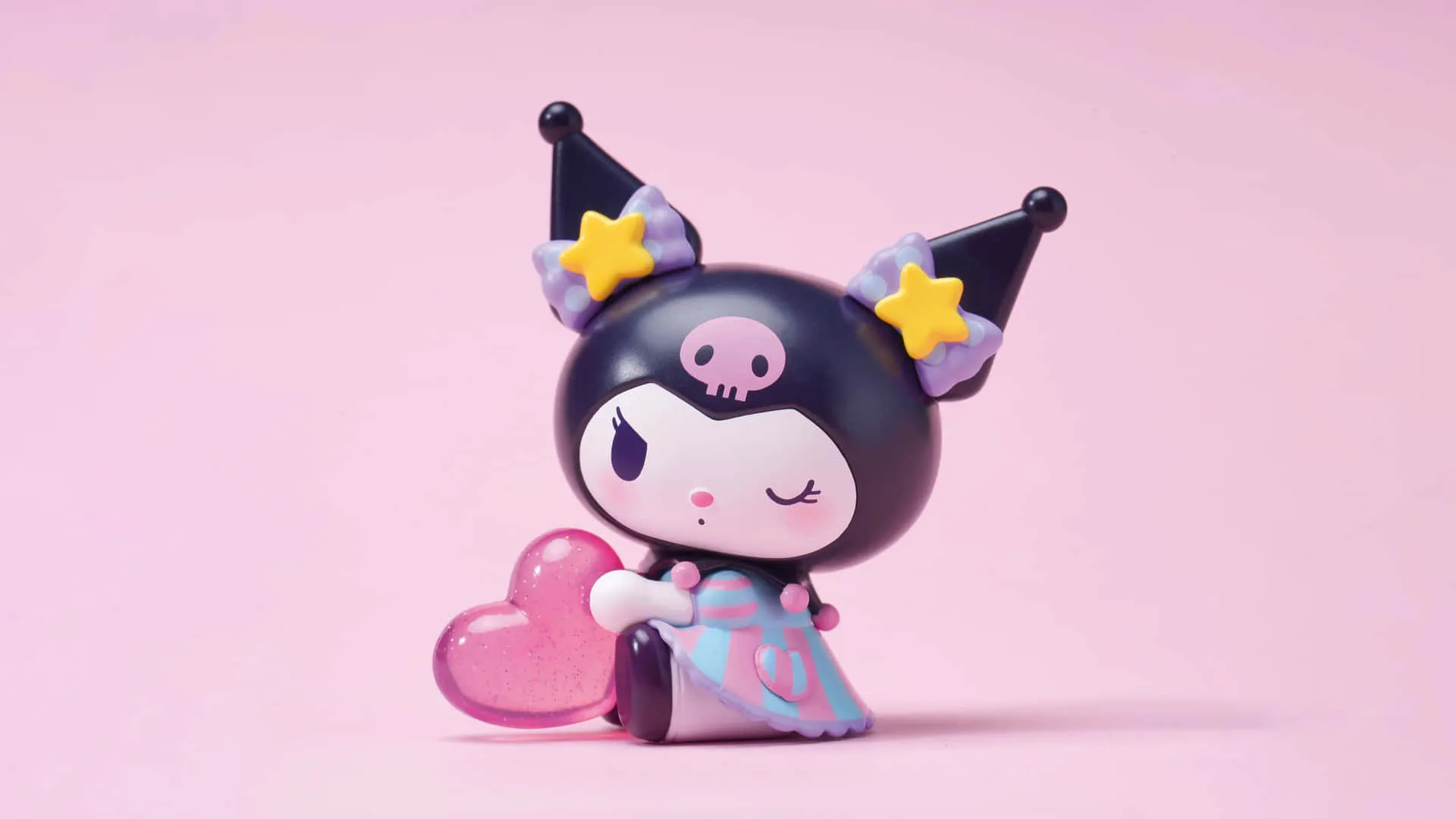 Purple Kuromi Wallpaper