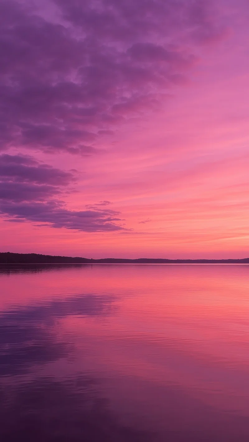 Purple Lake Wallpaper iPhone Wallpaper Image Wallpaper