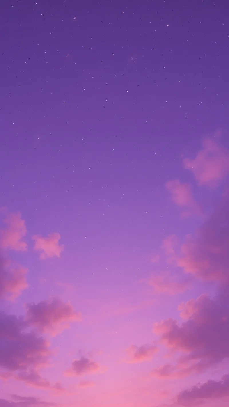 Aesthetic mobile wallpaper, pastel cloudy