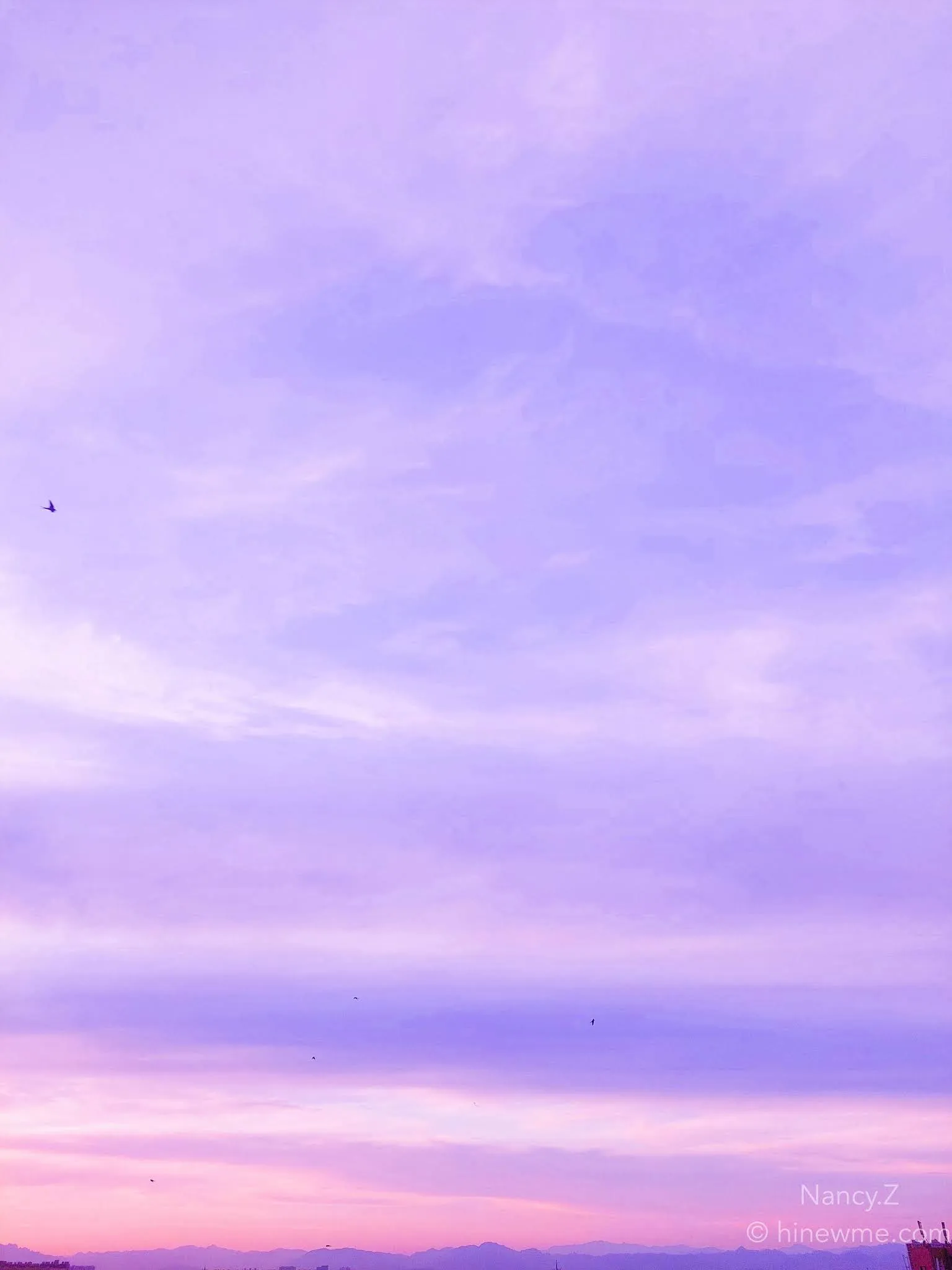 12HD sunset mobile phone background photograph picture