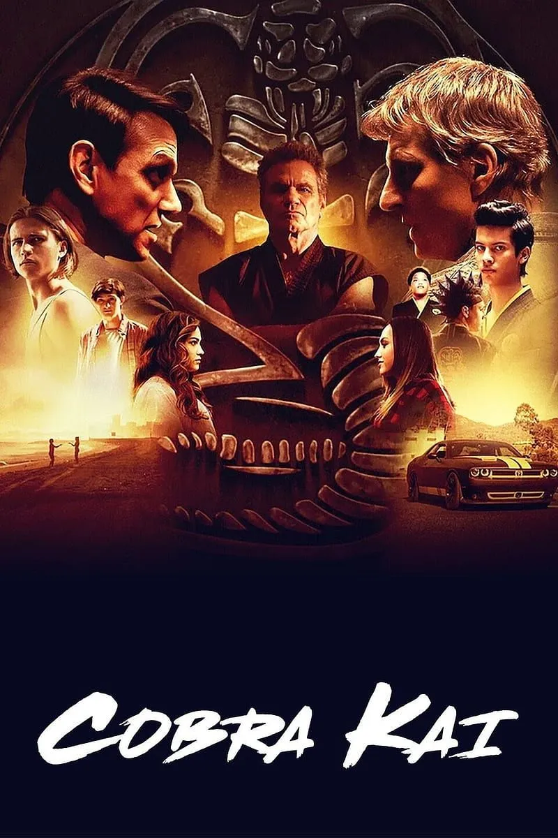 Cobra kai, cobra kai, jacob bertrand, martin kove, ralph macchio, HD phone wallpaper