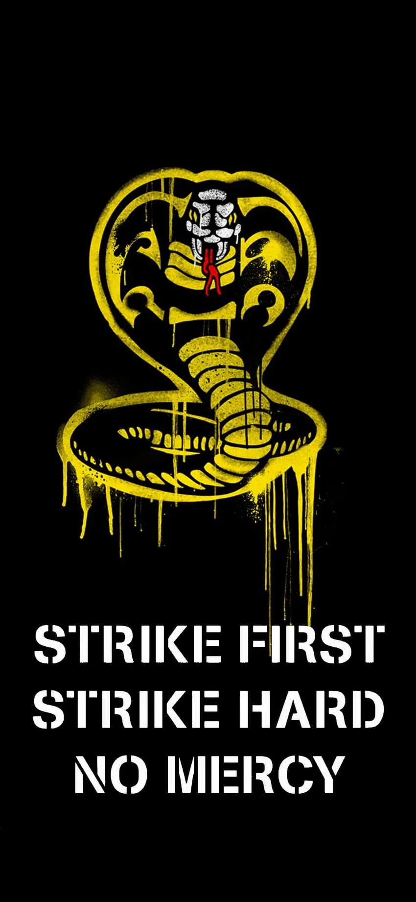 Cobra Kai, Hawk Cobra Kai HD phone wallpaper