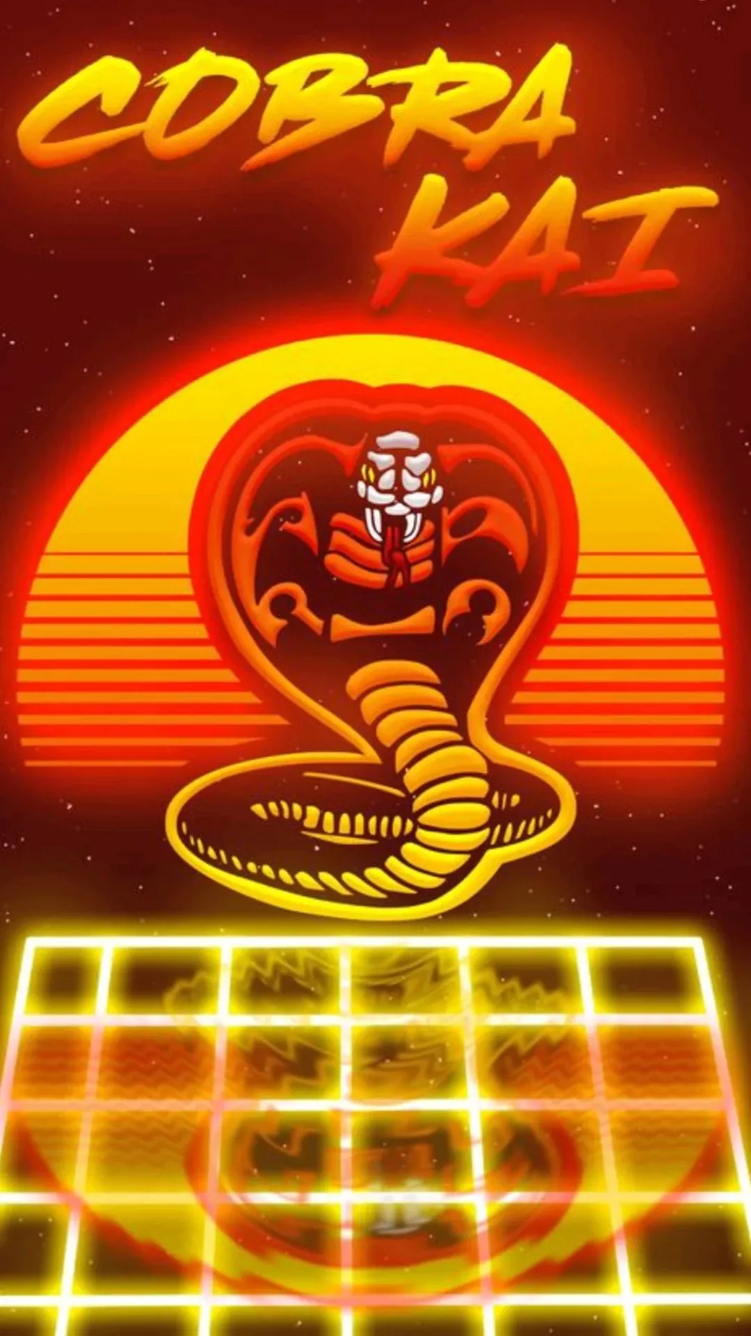 Cobra Kai Logo Wallpaper Cobra Kai Logo Wallpaper [ HQ ]