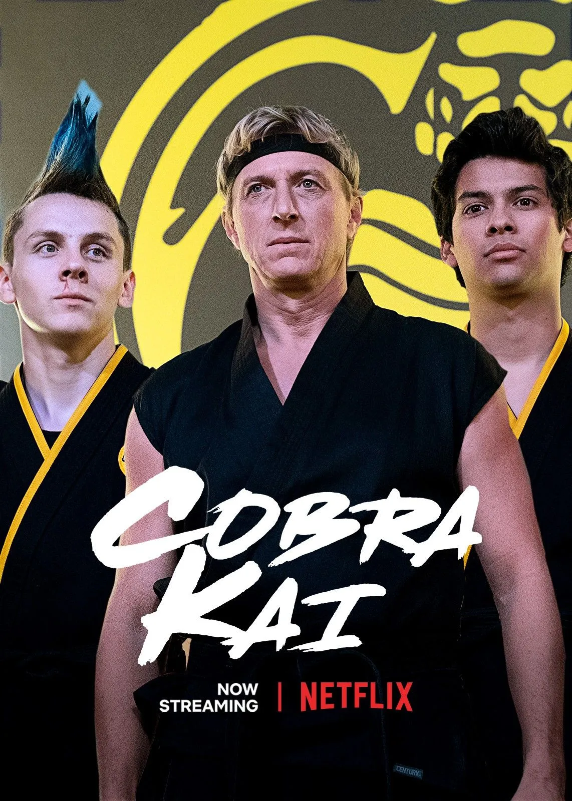 Cobra Kai TV series (2018–) logo