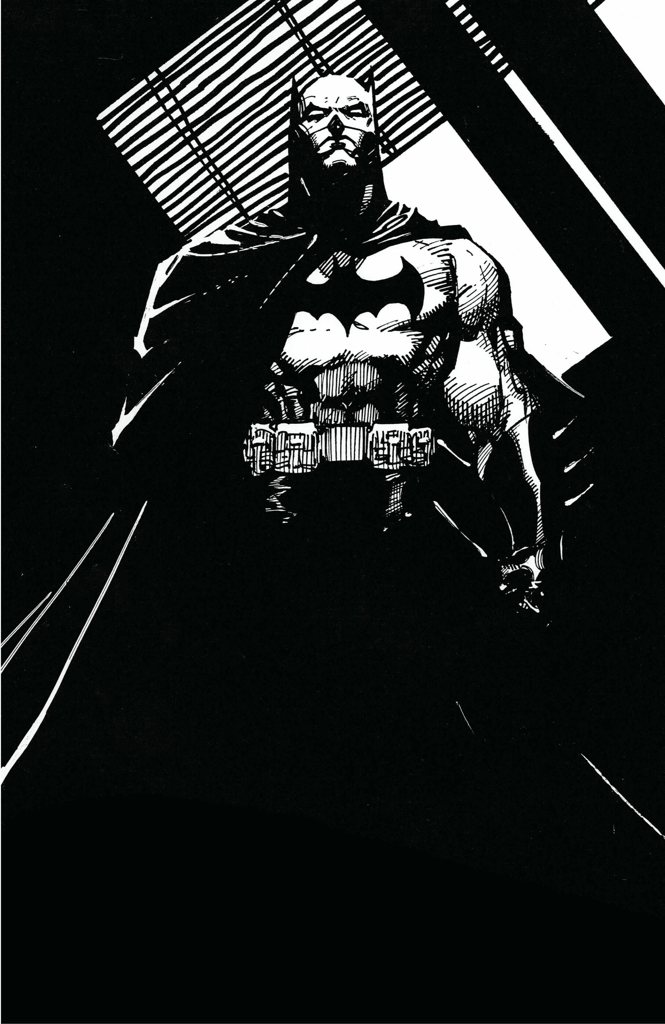 Batman by Jim Lee Wallpaper