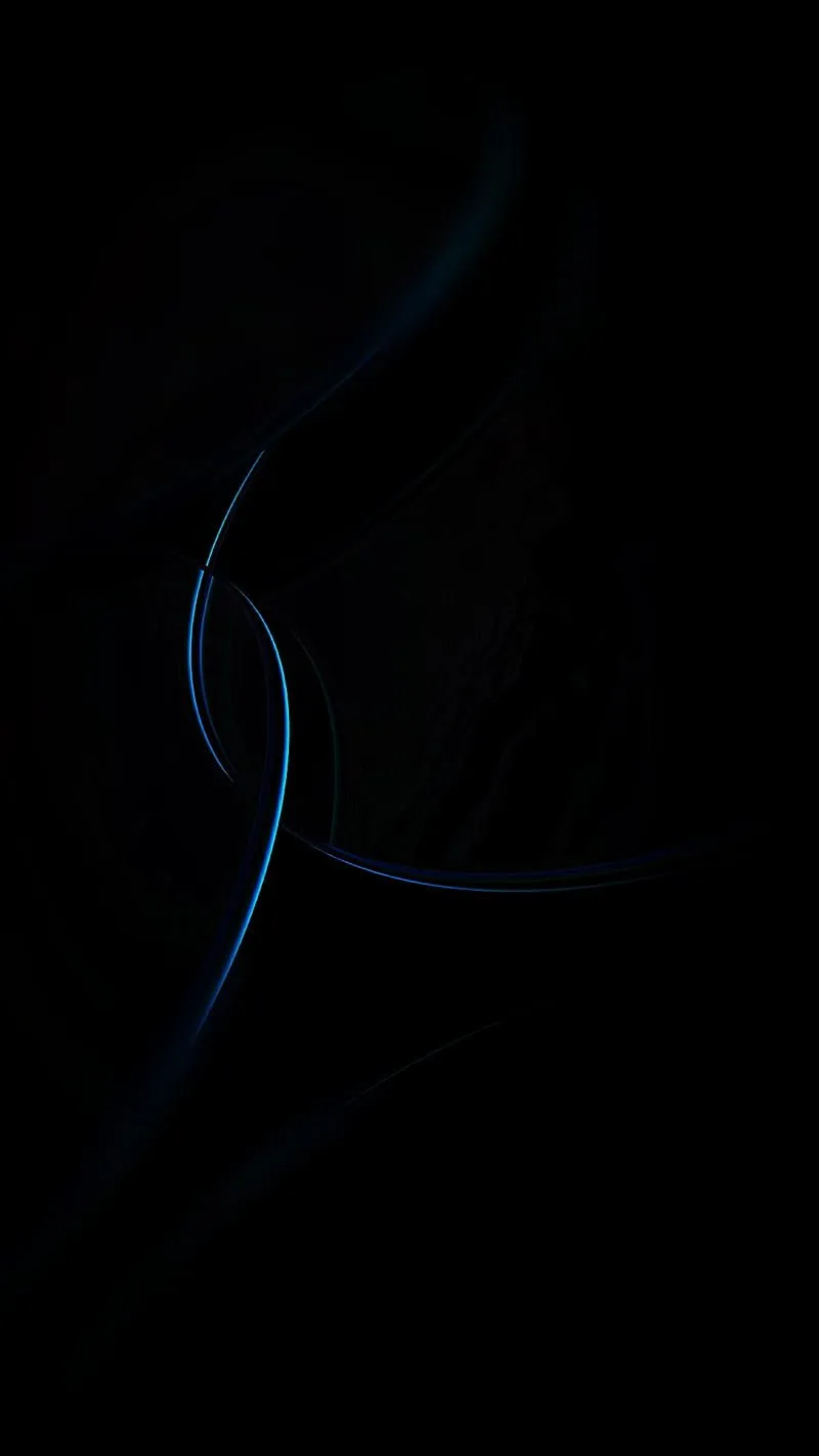 Simple full blue, black, space, HD phone wallpaper