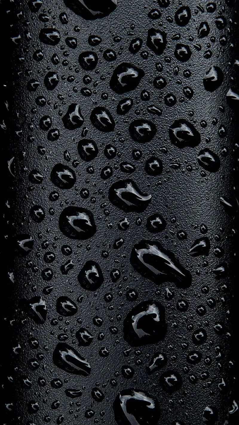 Cartoon Dark, black, simple, HD phone wallpaper