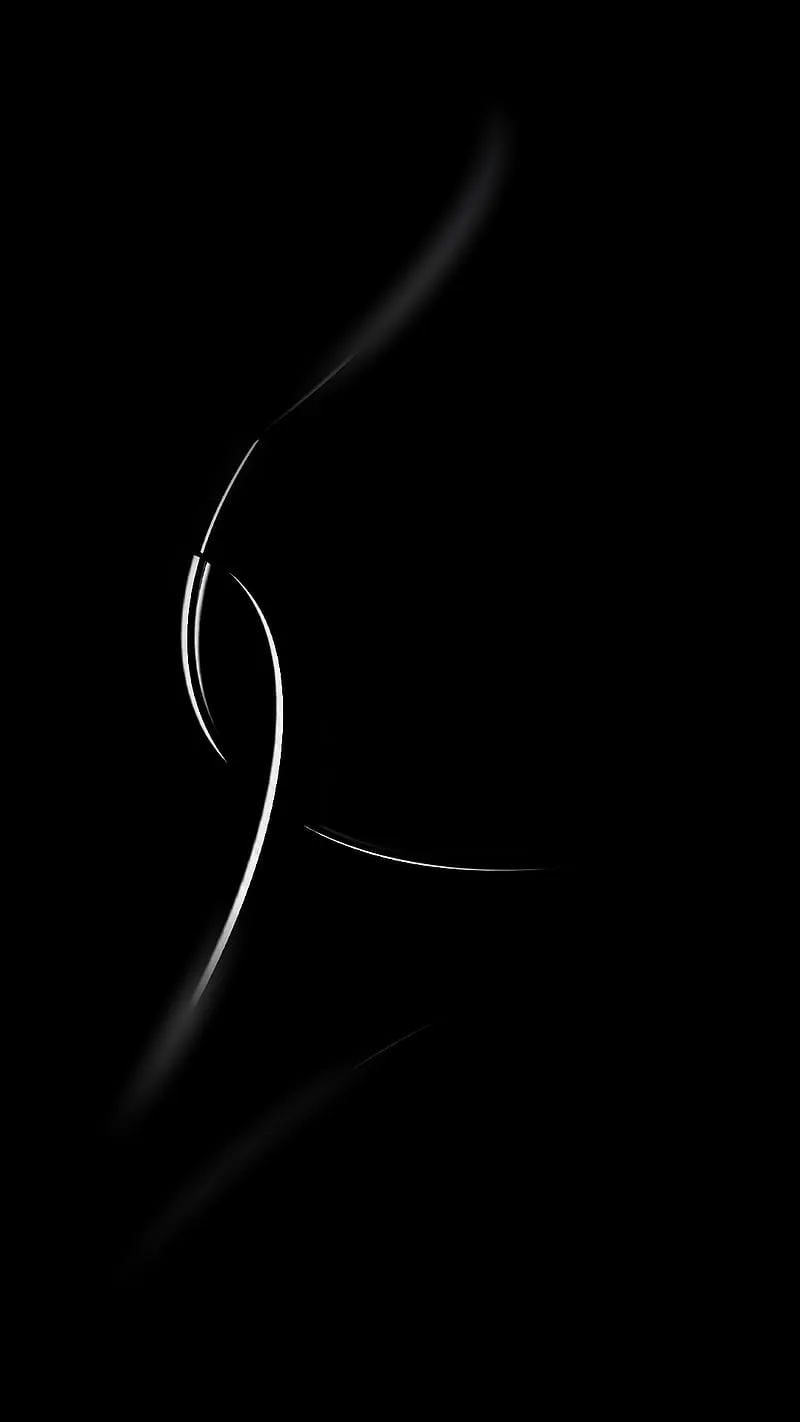 Simple White, black, space, HD phone wallpaper