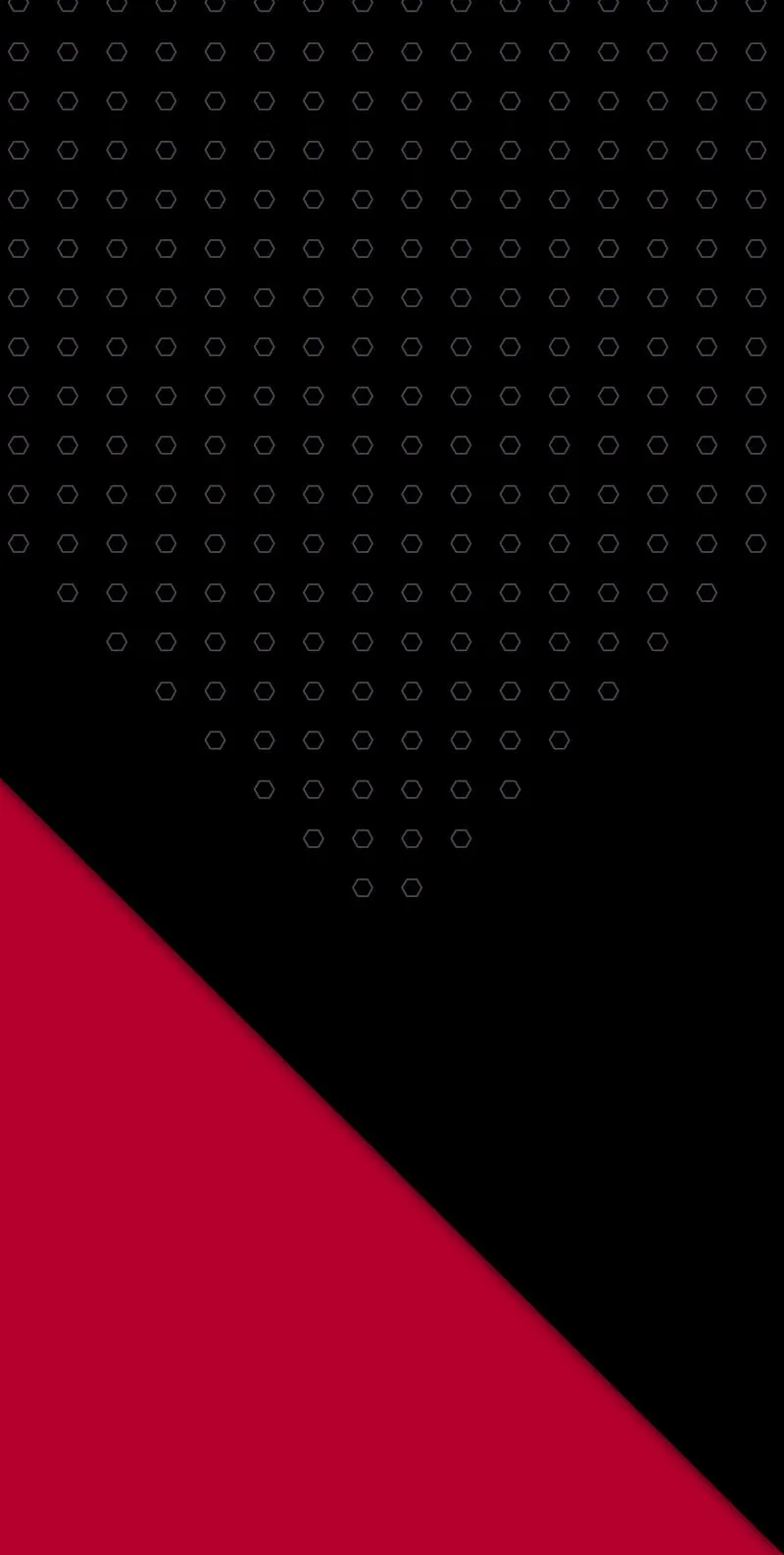 Simple Red Black, desenho, HD phone wallpaper