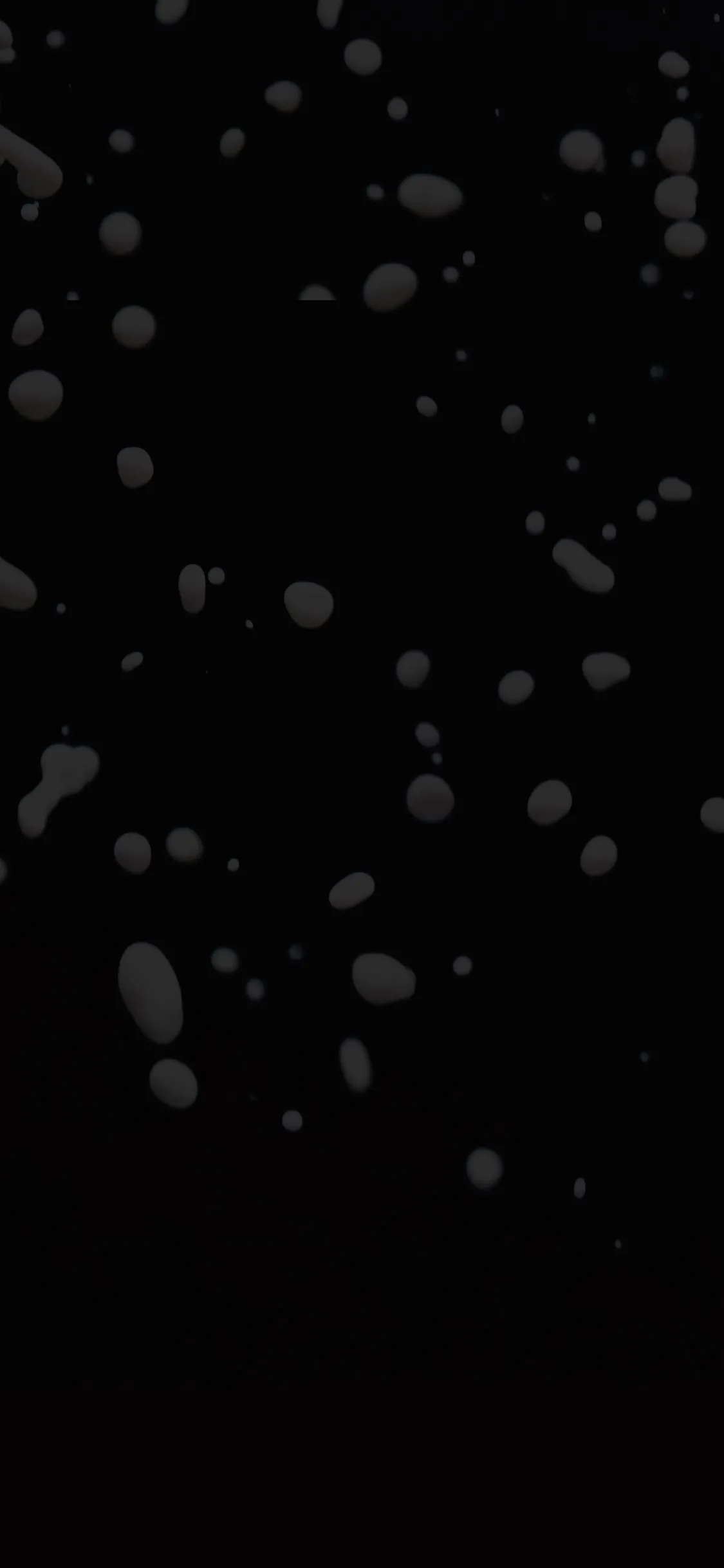 drops dark bw watter minimal simple pattern