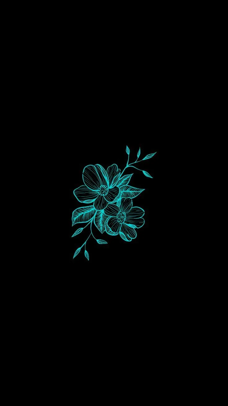 Black wallpaper