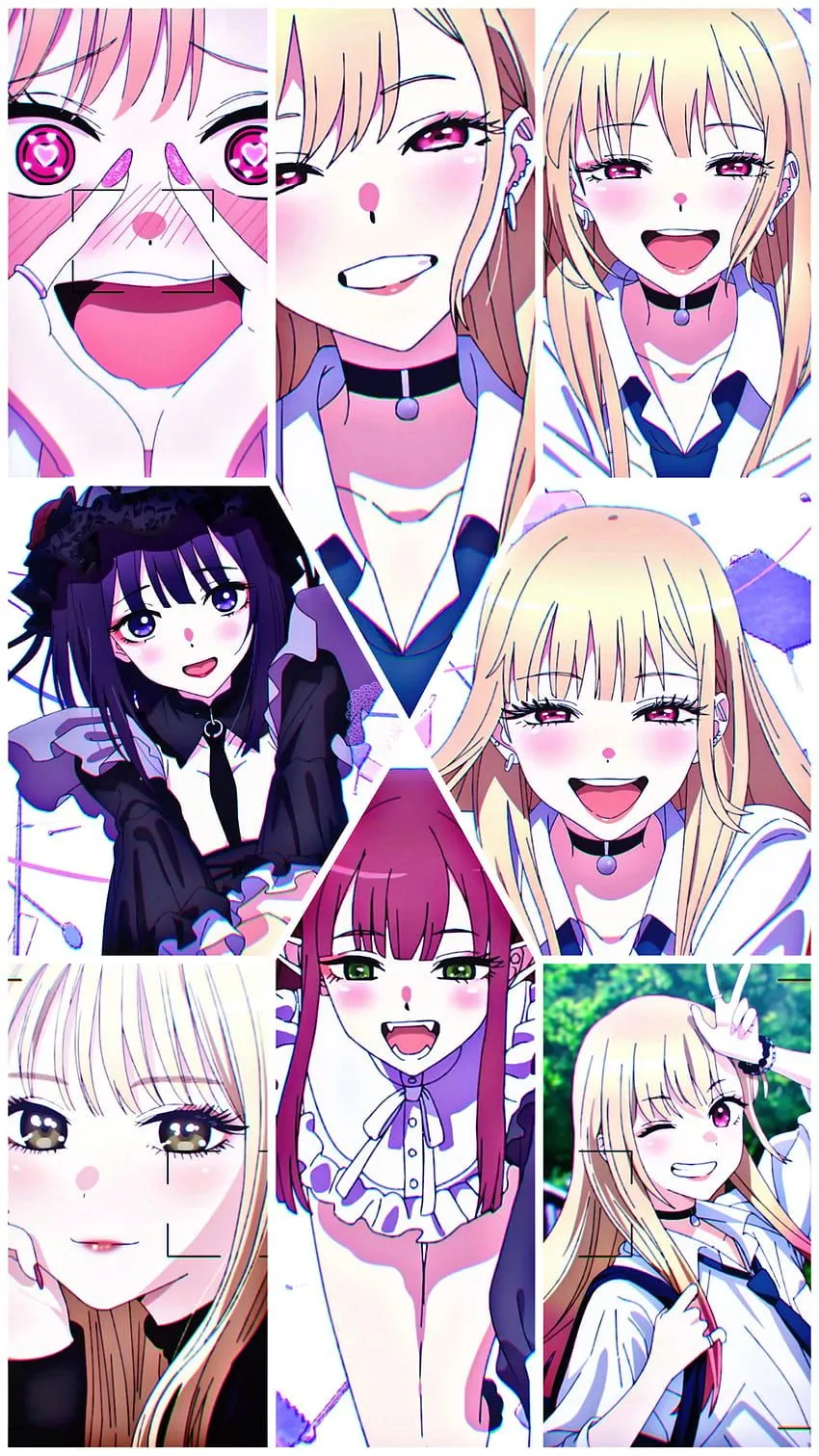 My dress up darling, kitagawa, marin HD phone wallpaper