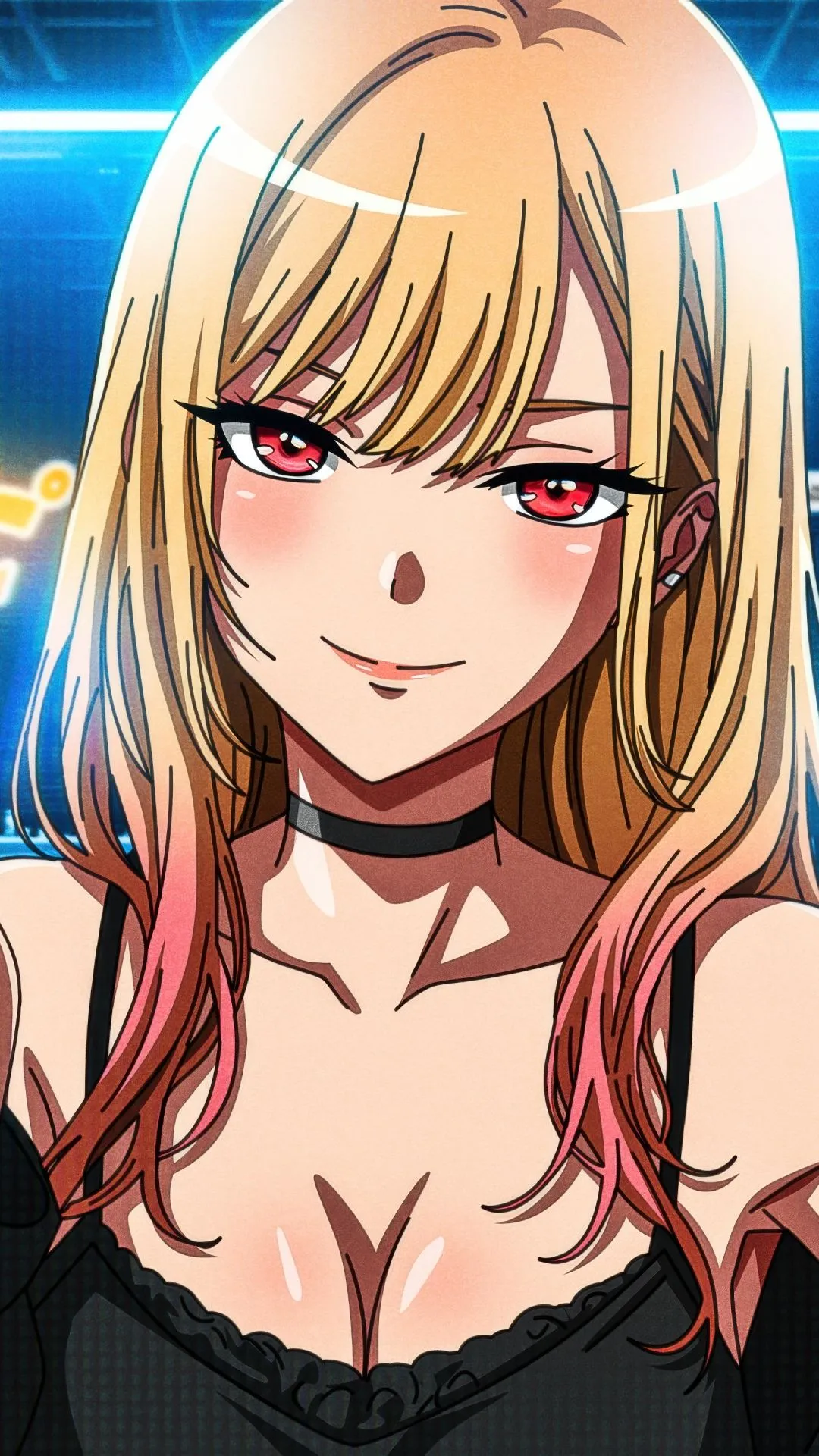 Marin Kitagawa Wallpaper 4K, My Dress Up Darling, Anime Girl