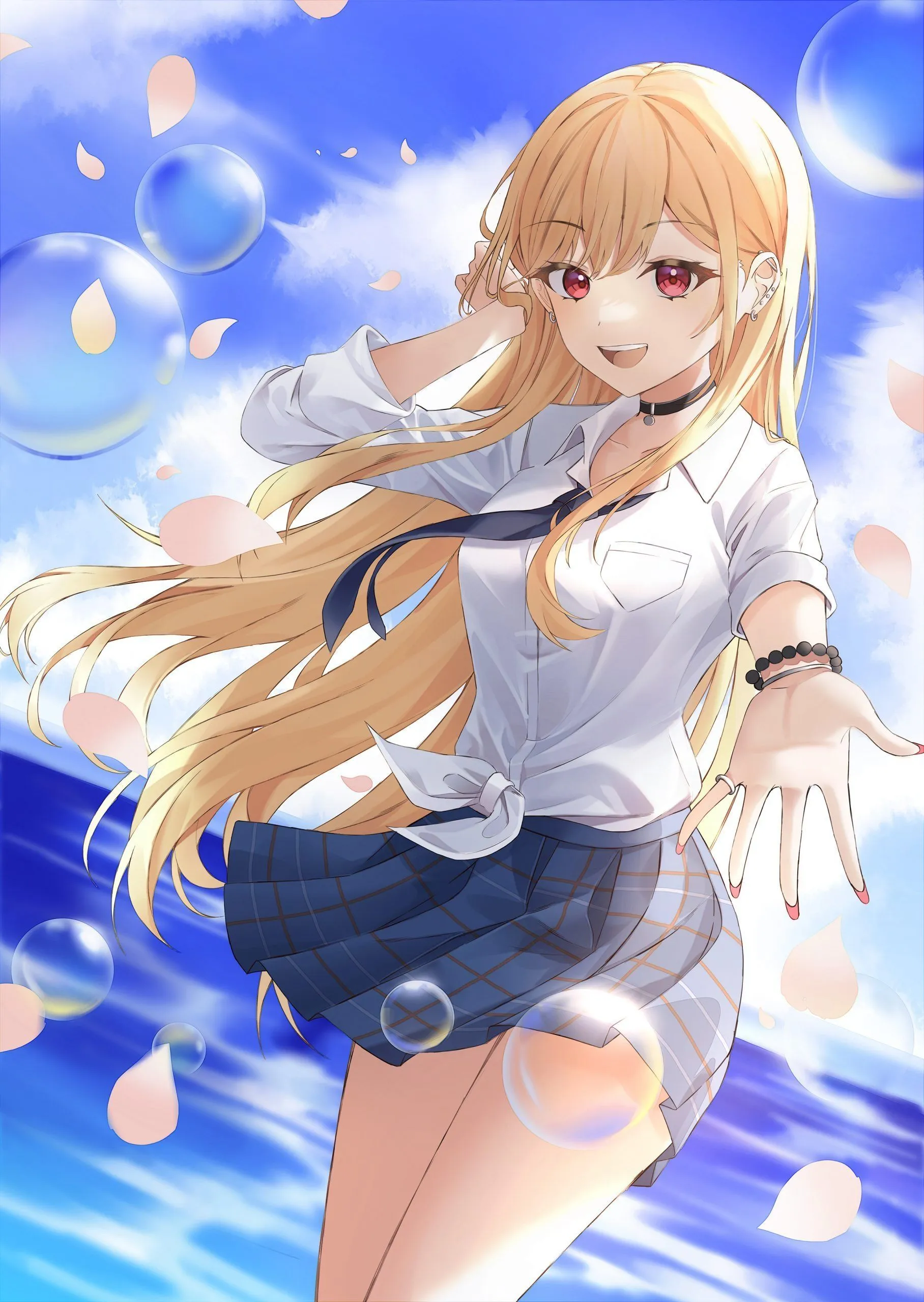 My Dress Up Darling Wallpaper