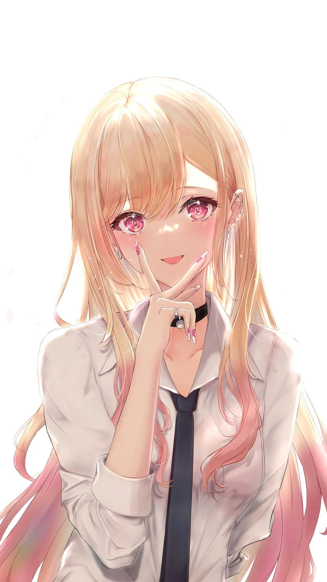 Marin Kitagawa From My Dress Up Darling HD Phone Wallpaper