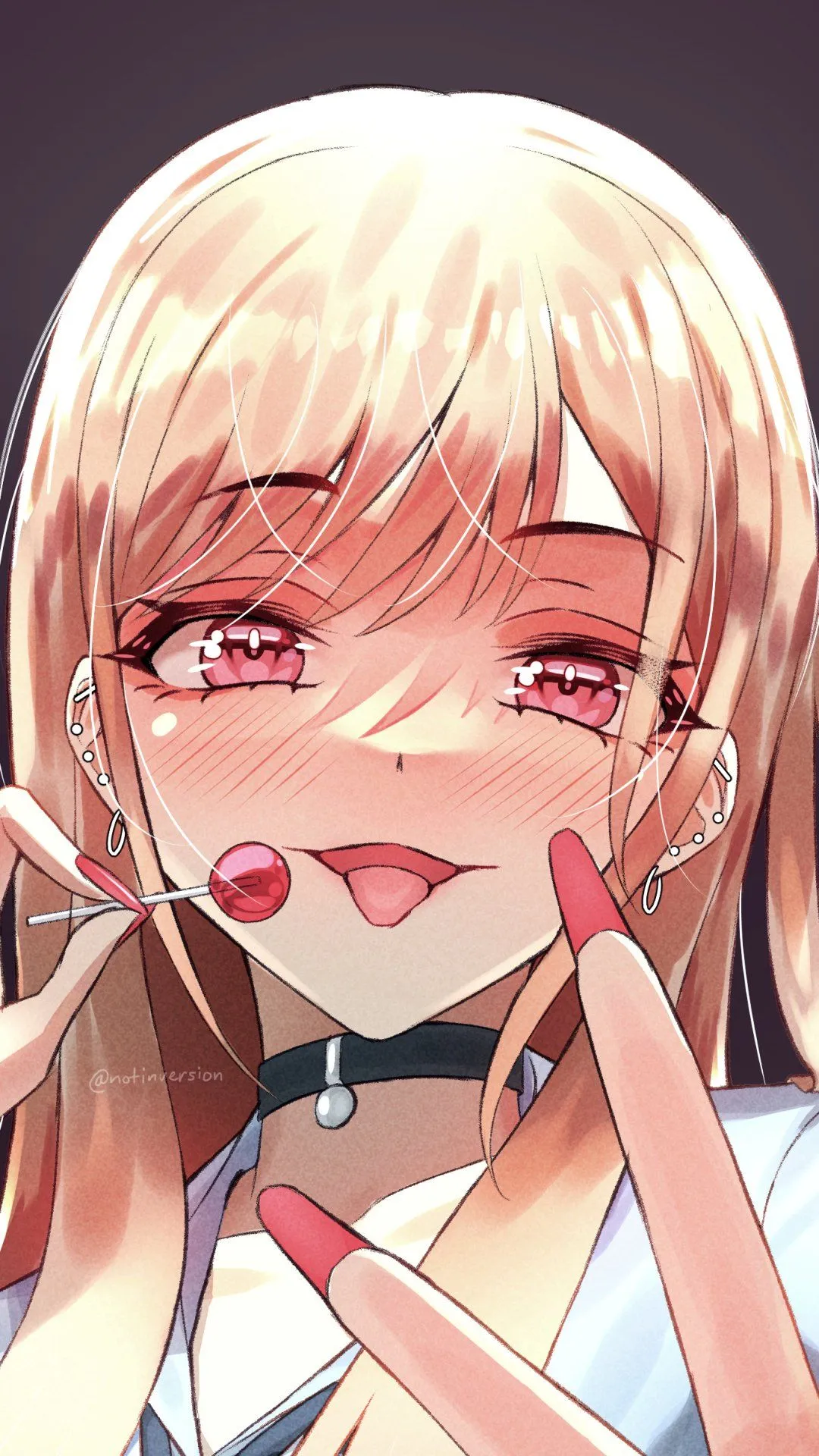 Download Marin Kitagawa Anime My Dress Up Darling Phone Wallpaper