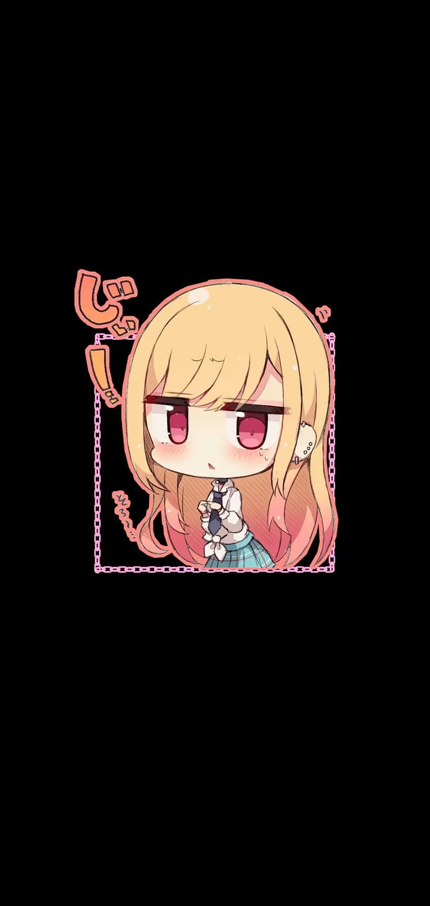 My dress up darling, kitagawa, anime, marin HD phone wallpaper