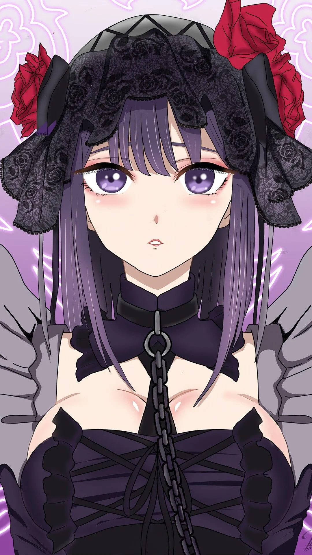 Marin Kitagawa From My Dress Up Darling HD Phone Wallpaper