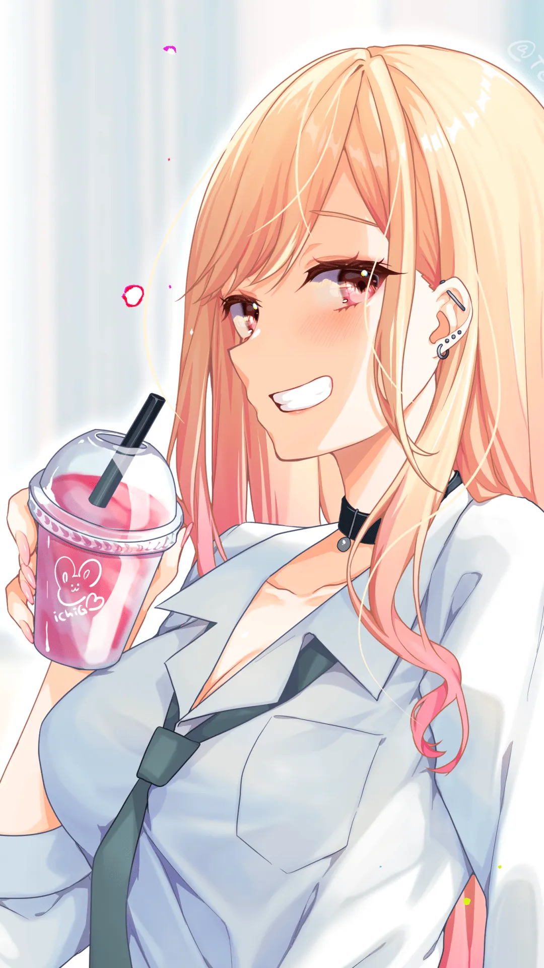 Download Marin Kitagawa Anime My Dress Up Darling Phone Wallpaper