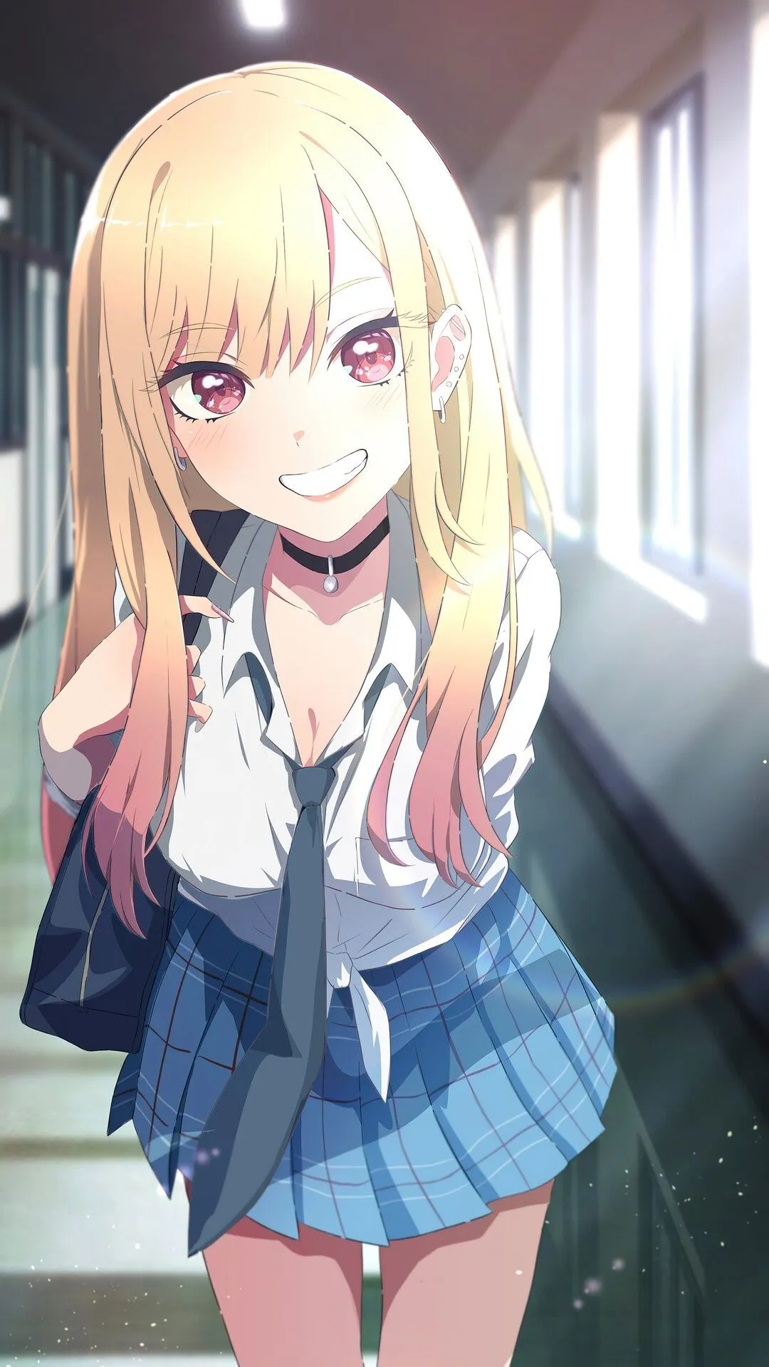 Marin Kitagawa From My Dress Up Darling HD Phone Wallpaper