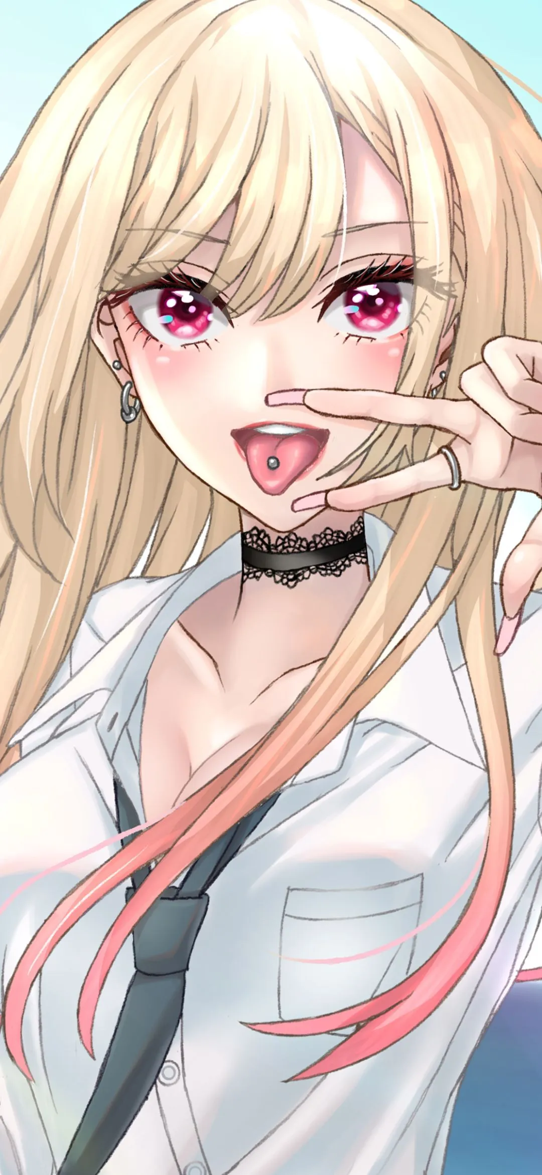 Phone wallpaper: Marin Kitagawa, Anime, My Dress Up Darling 1433868